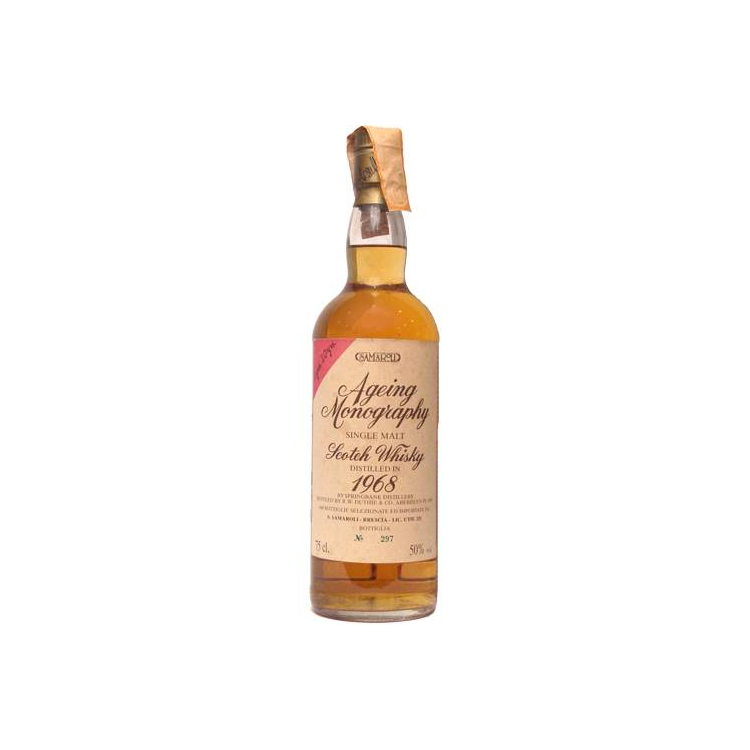 Springbank 1968 20 Years Single Malt Whisky