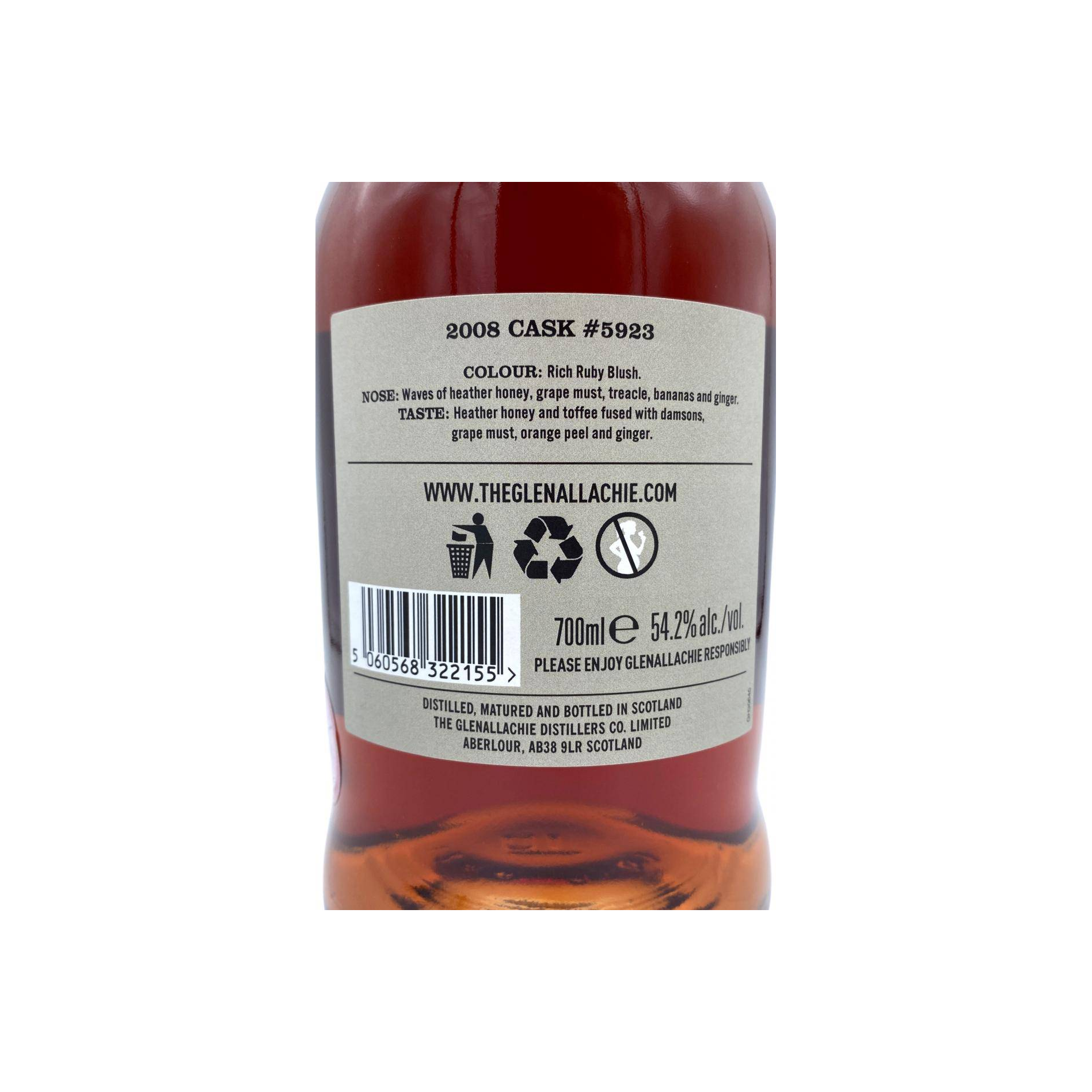 The GlenAllachie 2008 11 Years Single Malt Whisky 3
