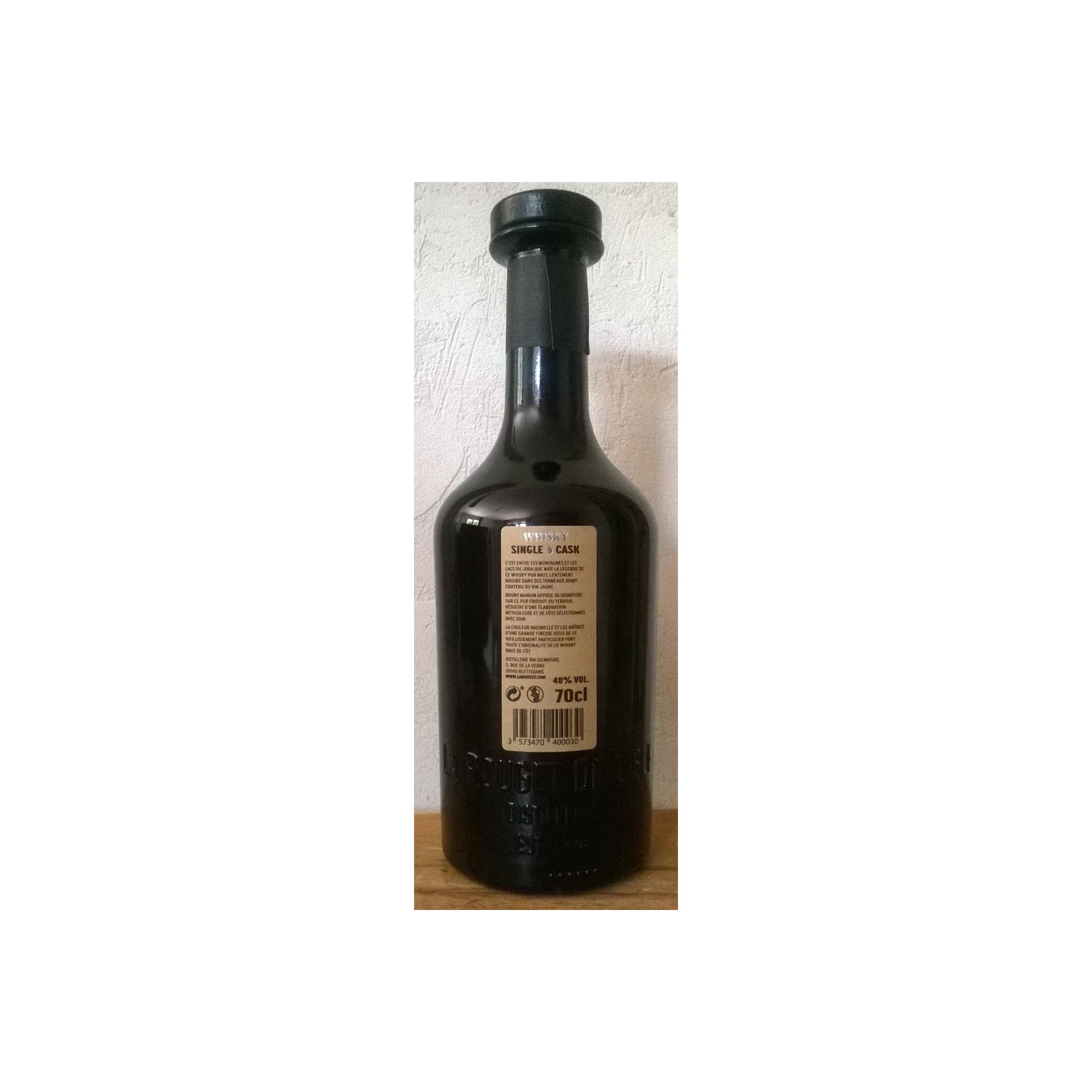 Rouget de L'Isle BM Signature single cask 2003 2