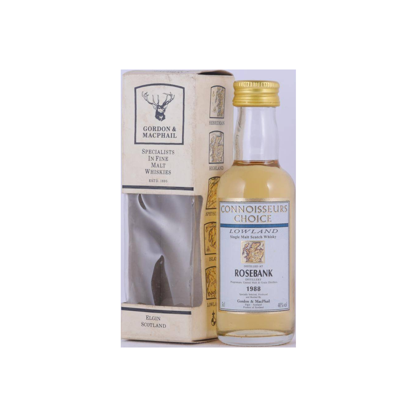 Rosebank 1988 Single Malt Whisky 3