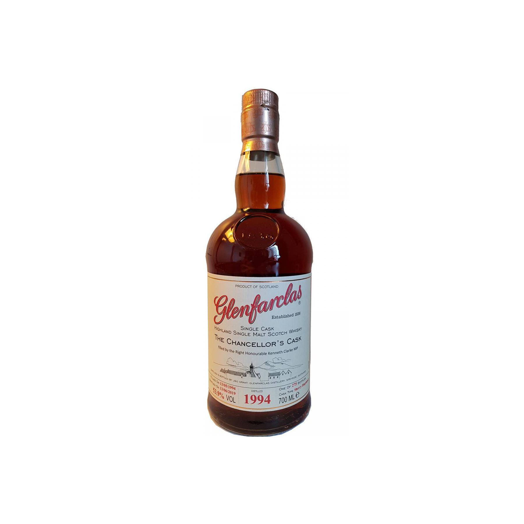 Glenfarclas 1994 25 Years Single Malt Whisky