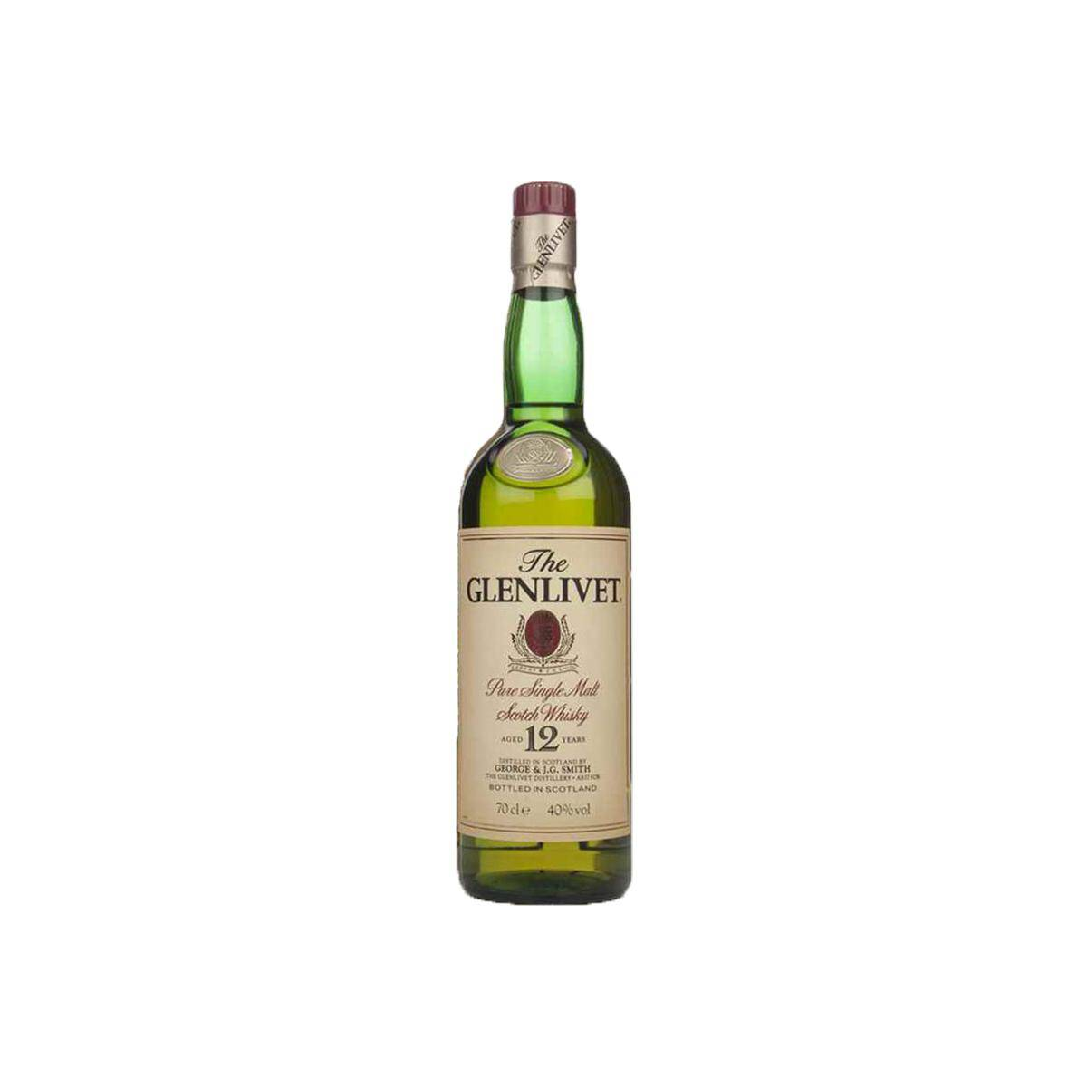 The Glenlivet 12 Years Single Malt Whisky 2