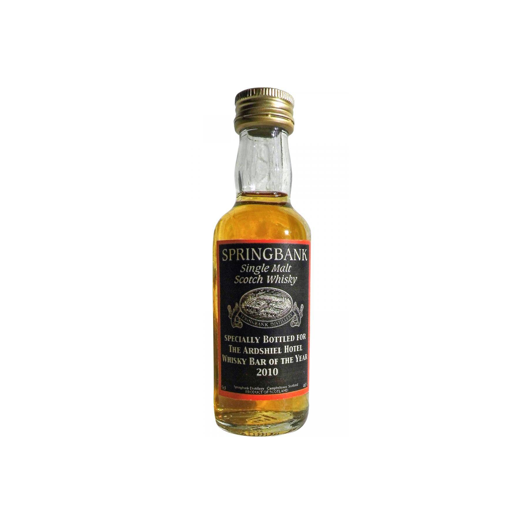 Springbank 10 Years Single Malt Whisky 2