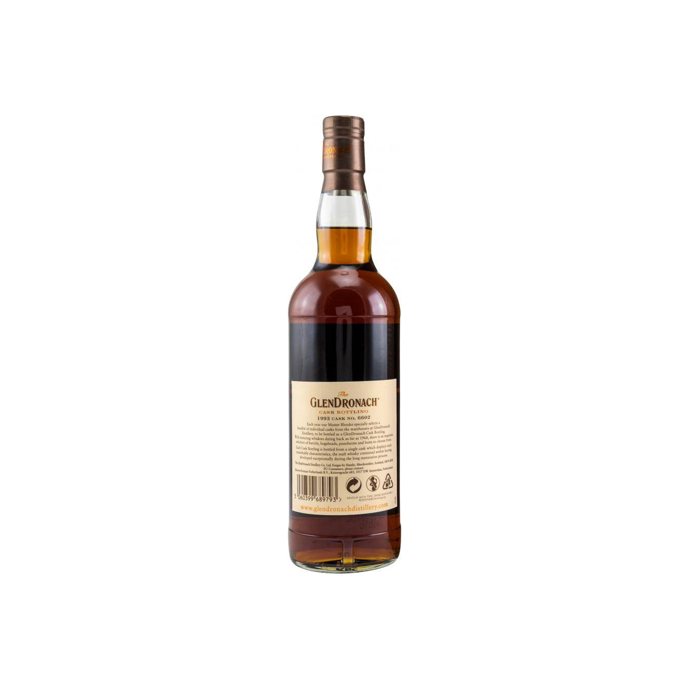 GlenDronach 1993 26 Years Single Malt Whisky 3