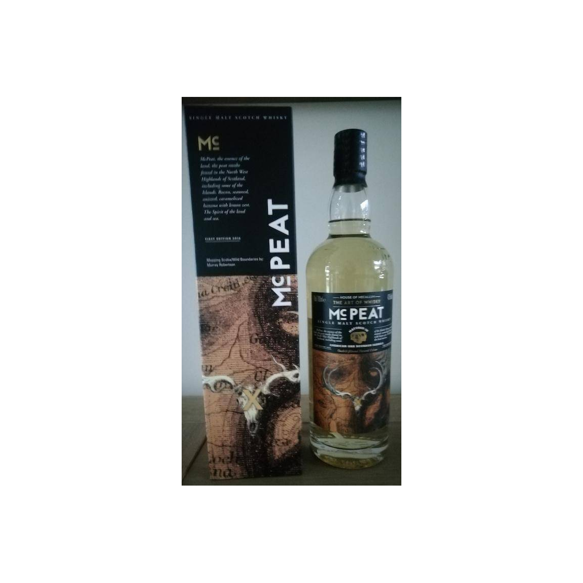 House of McCallum Single Malt Whisky 2