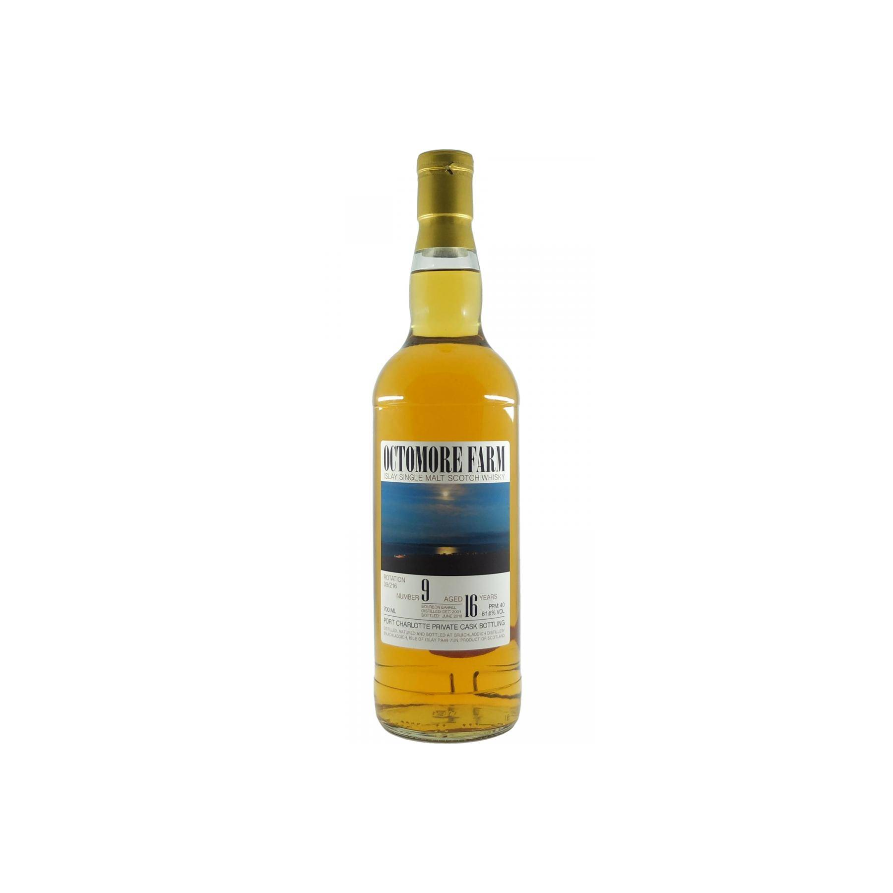 Port Charlotte 2001 16 Years Single Malt Whisky