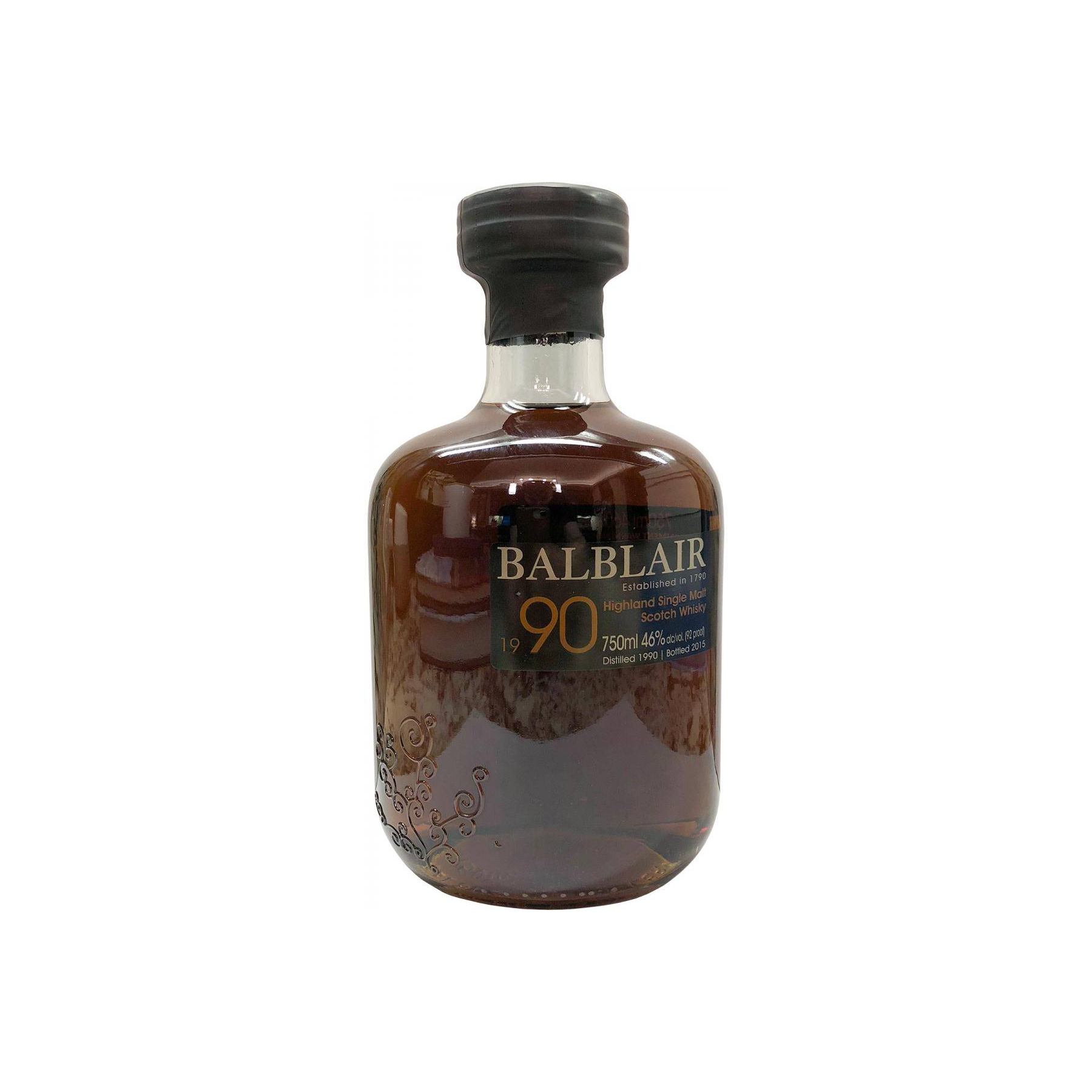 Balblair 1990 25 Years Single Malt Whisky