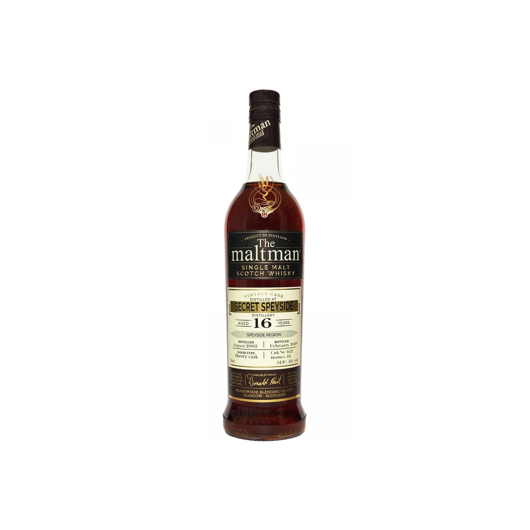 Meadowside Blending 2002 16 Years Single Malt Whisky