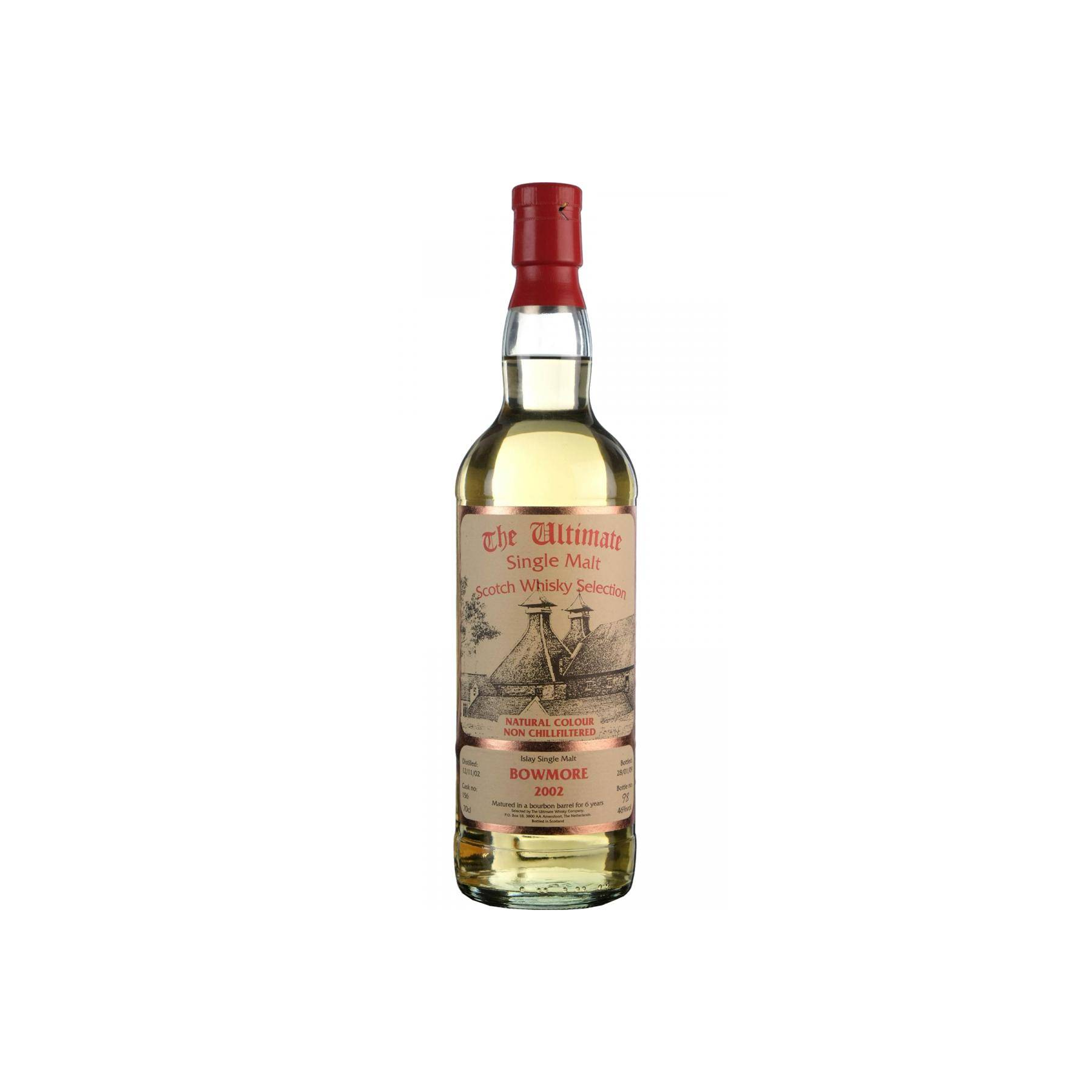 Bowmore The Ultimate 2002 6 Years Single Malt Whisky