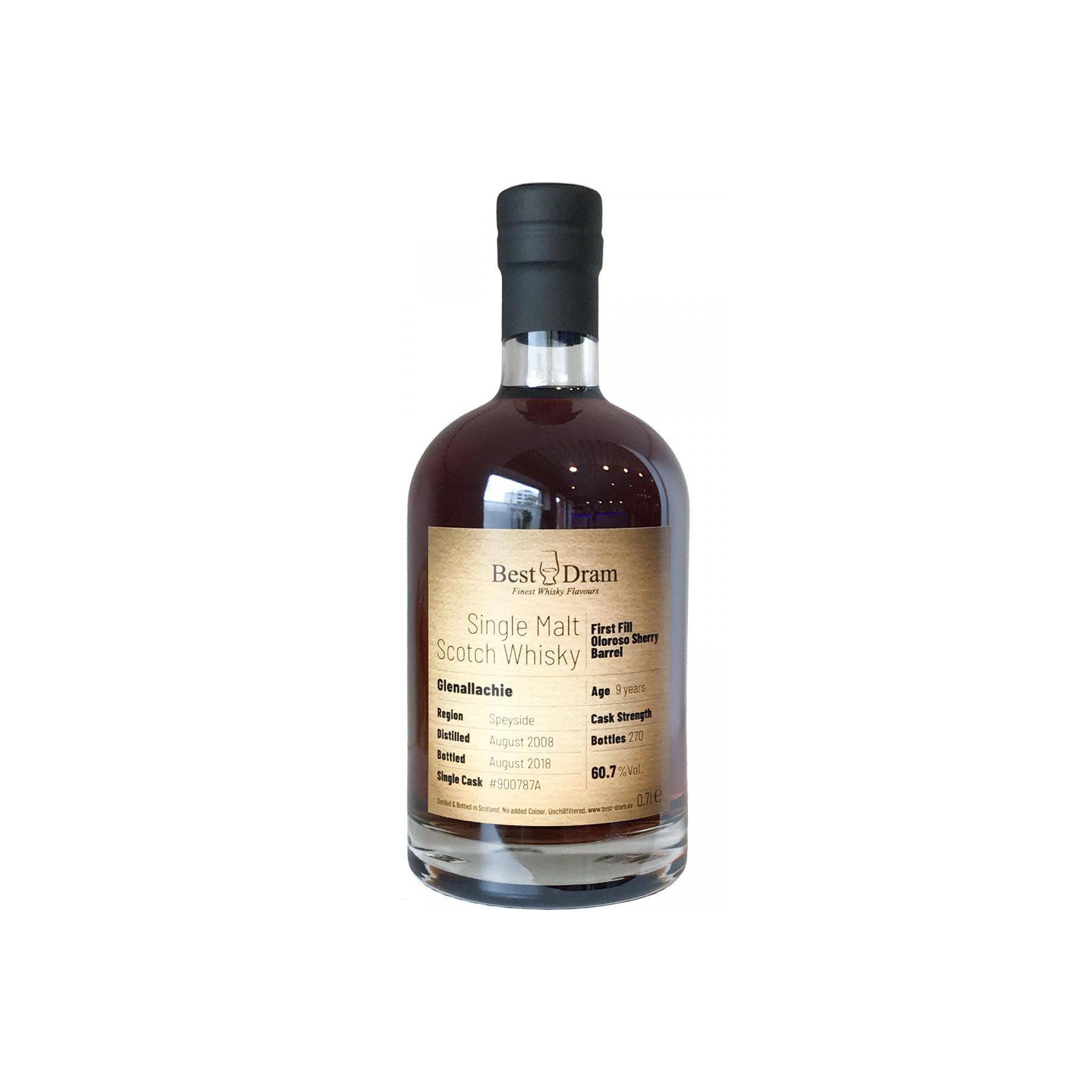 The GlenAllachie 2008 9 Years Single Malt Whisky