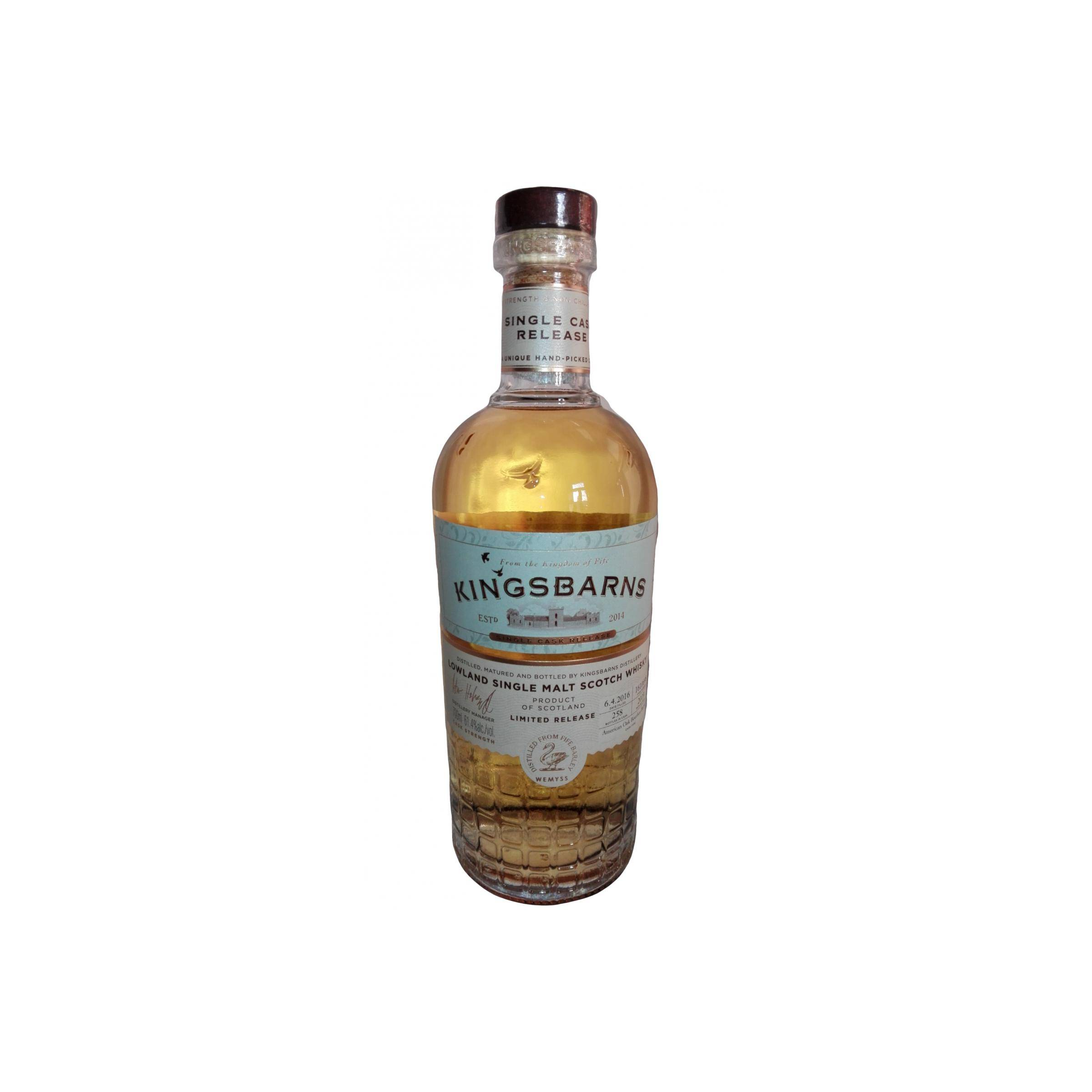 Kingsbarns 2016 3 Years Single Malt Whisky