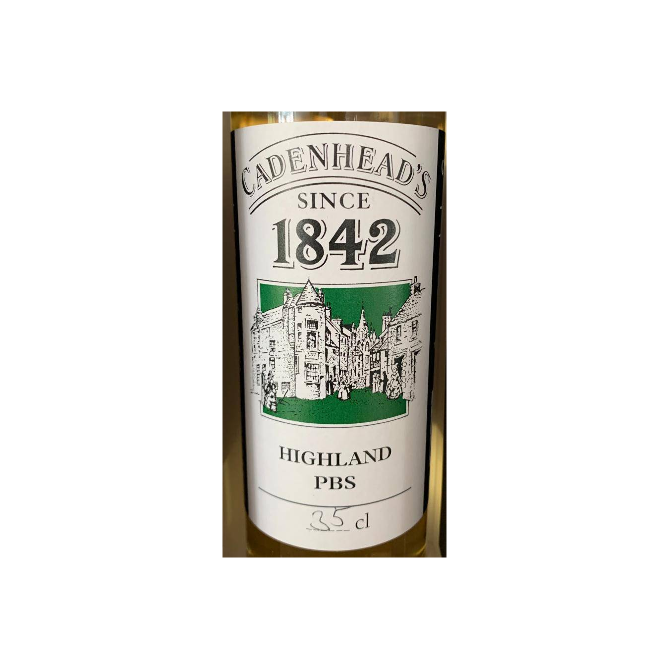 Cadenhead Single Malt Whisky