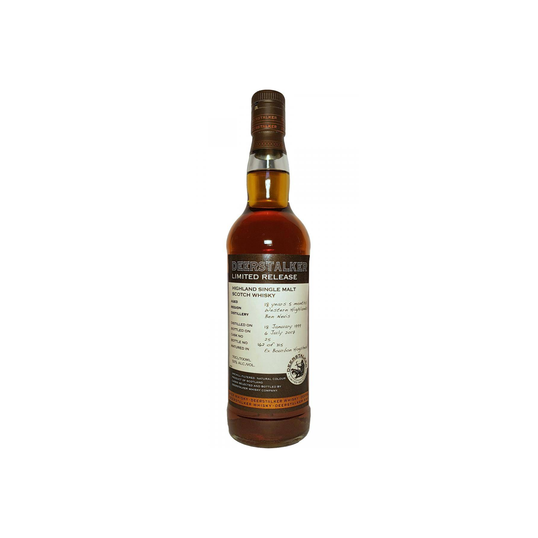 Ben Nevis 1999 18 Years Single Malt Whisky