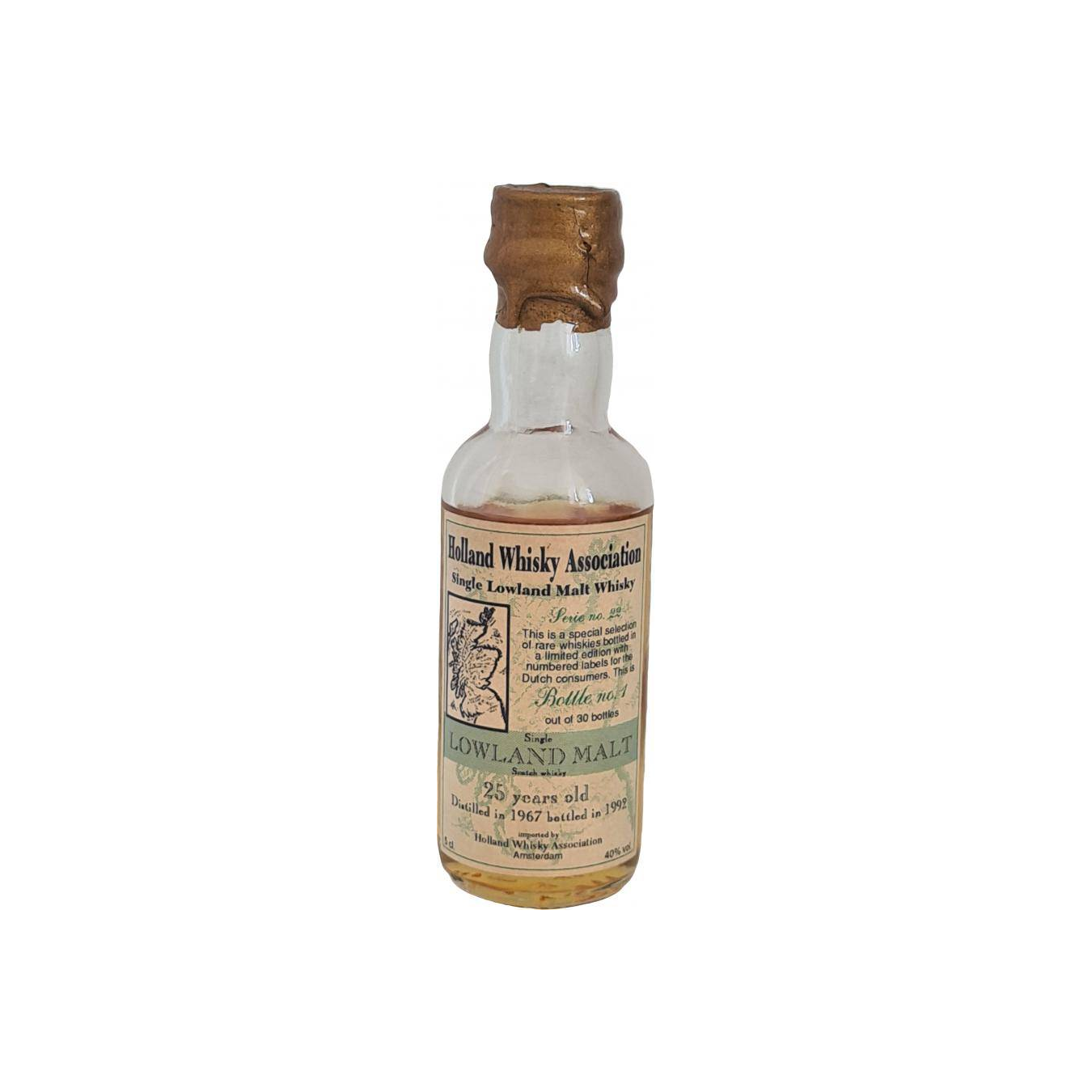 Single Lowland Malt 1967 HpdV 2