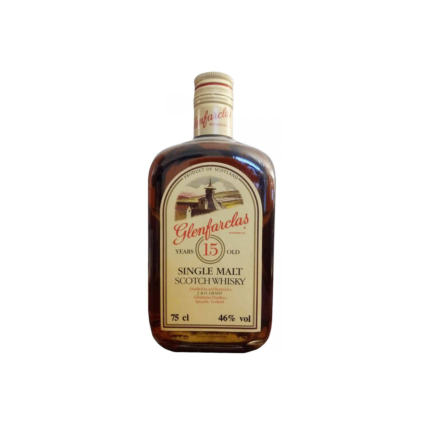 Glenfarclas 15 Years Single Malt Whisky