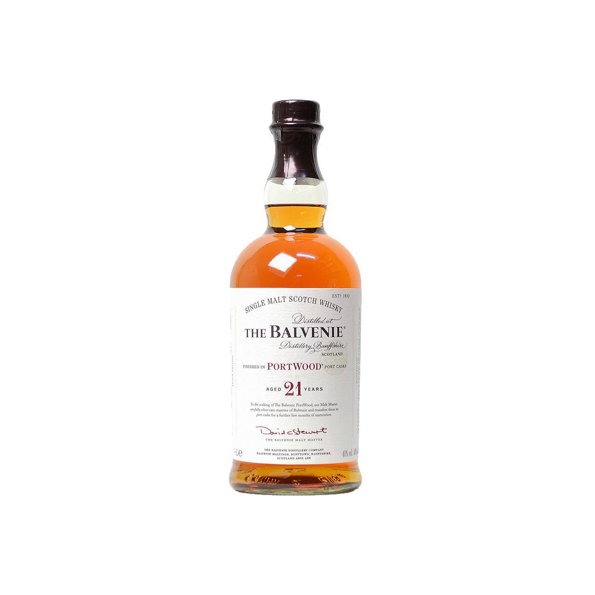 The Balvenie 21 Years Single Malt Whisky