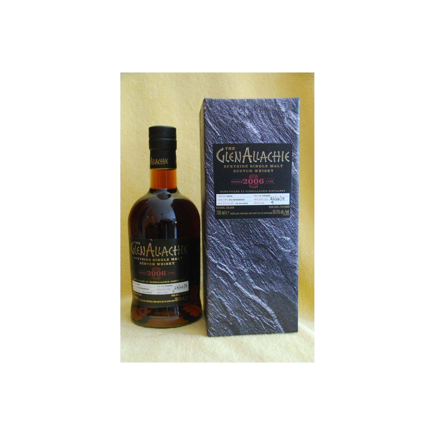 The GlenAllachie Single Cask 2006 13 Years Single Malt Whisky 3