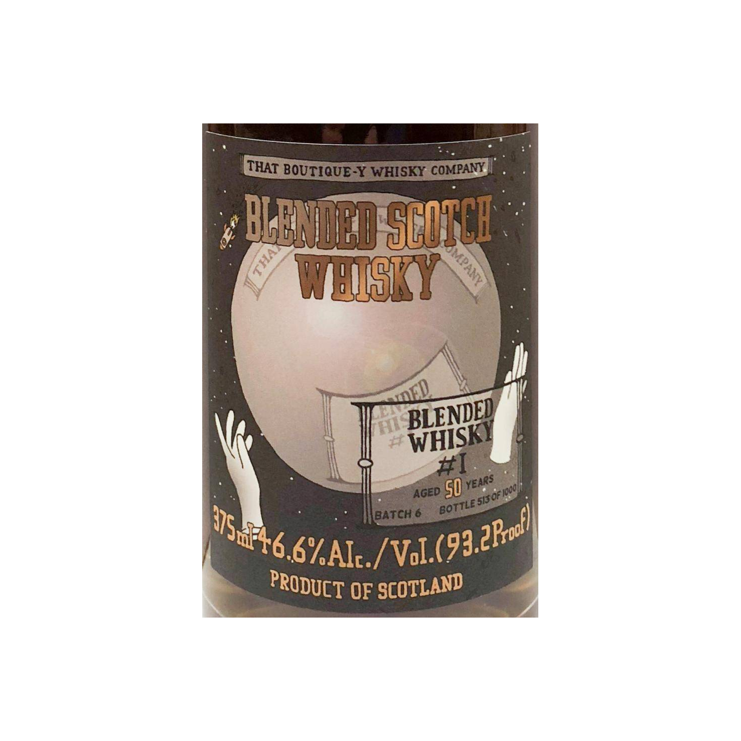 That Boutique-y Whisky Company 50 Years Blended Whisky 2