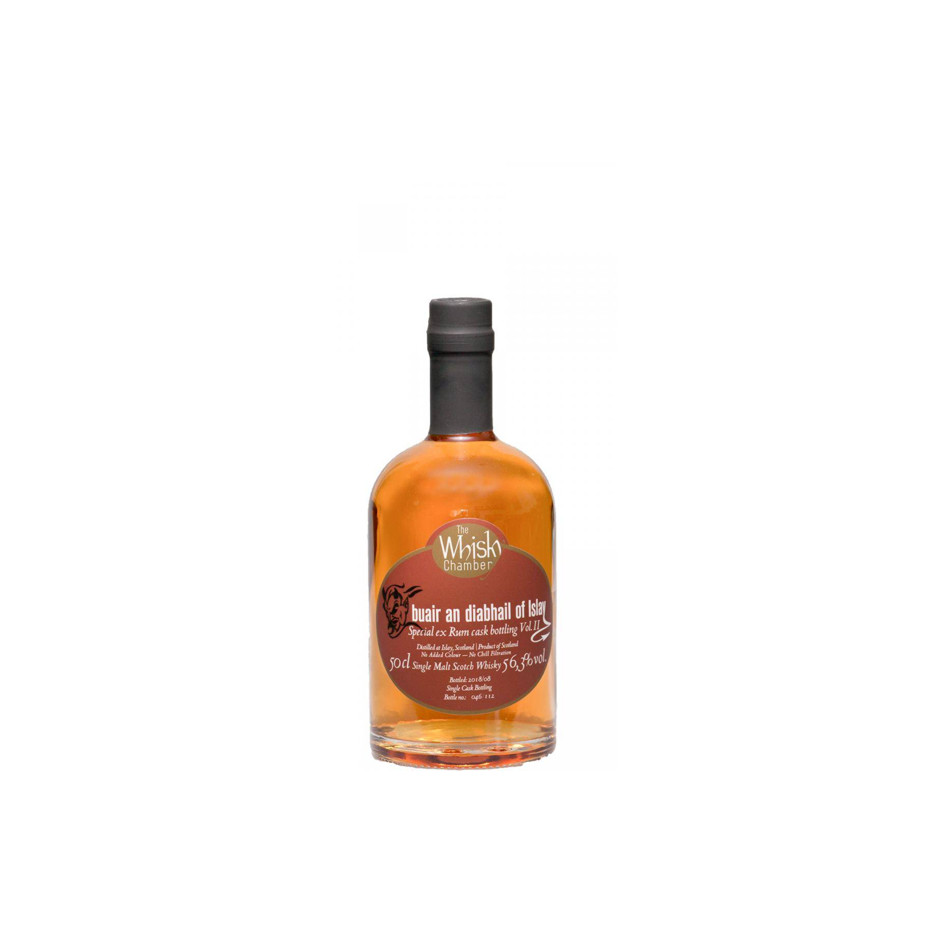 buair an diabhail of Islay Special ex Rum cask bottling Vol. II