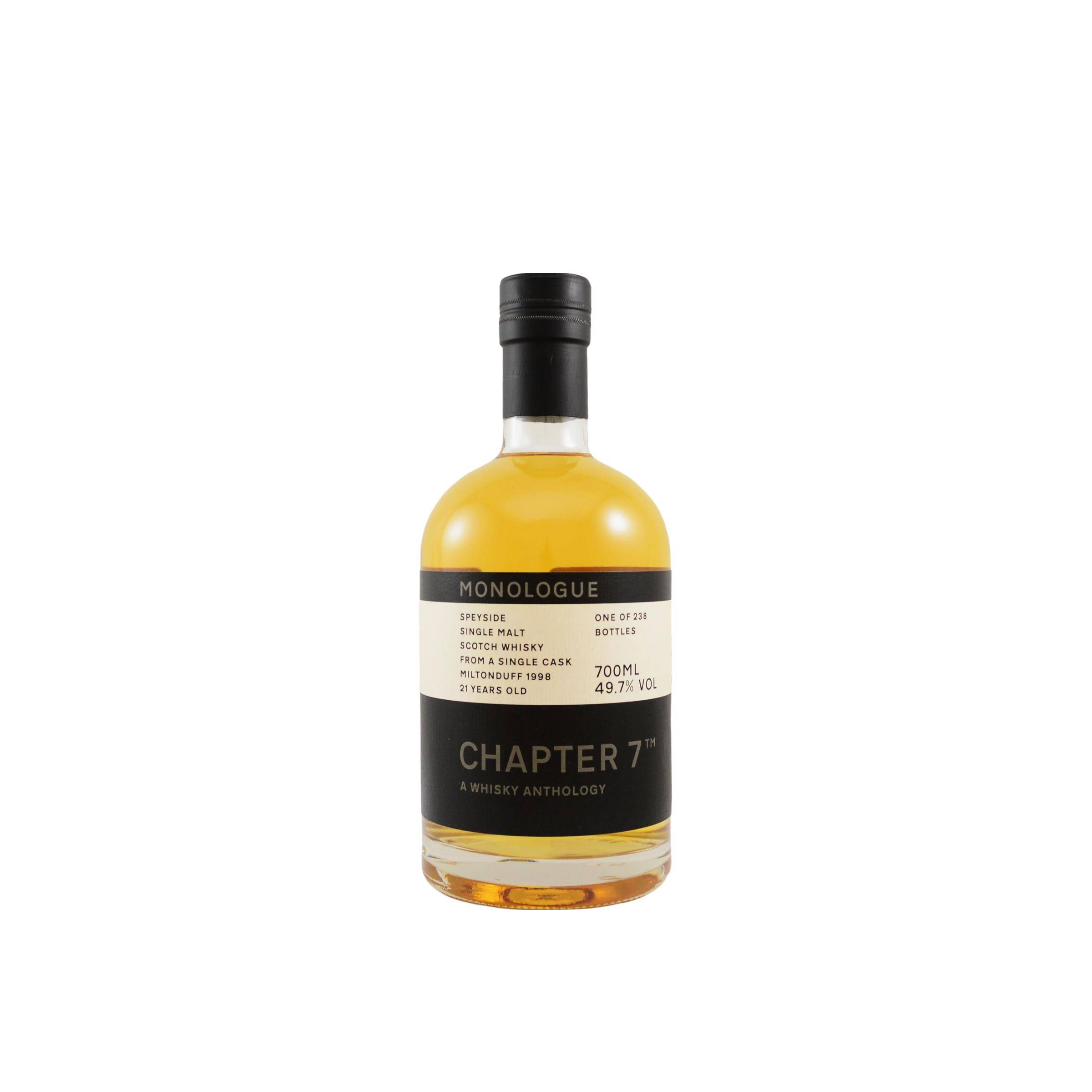 Miltonduff 1998 21 Years Single Malt Whisky