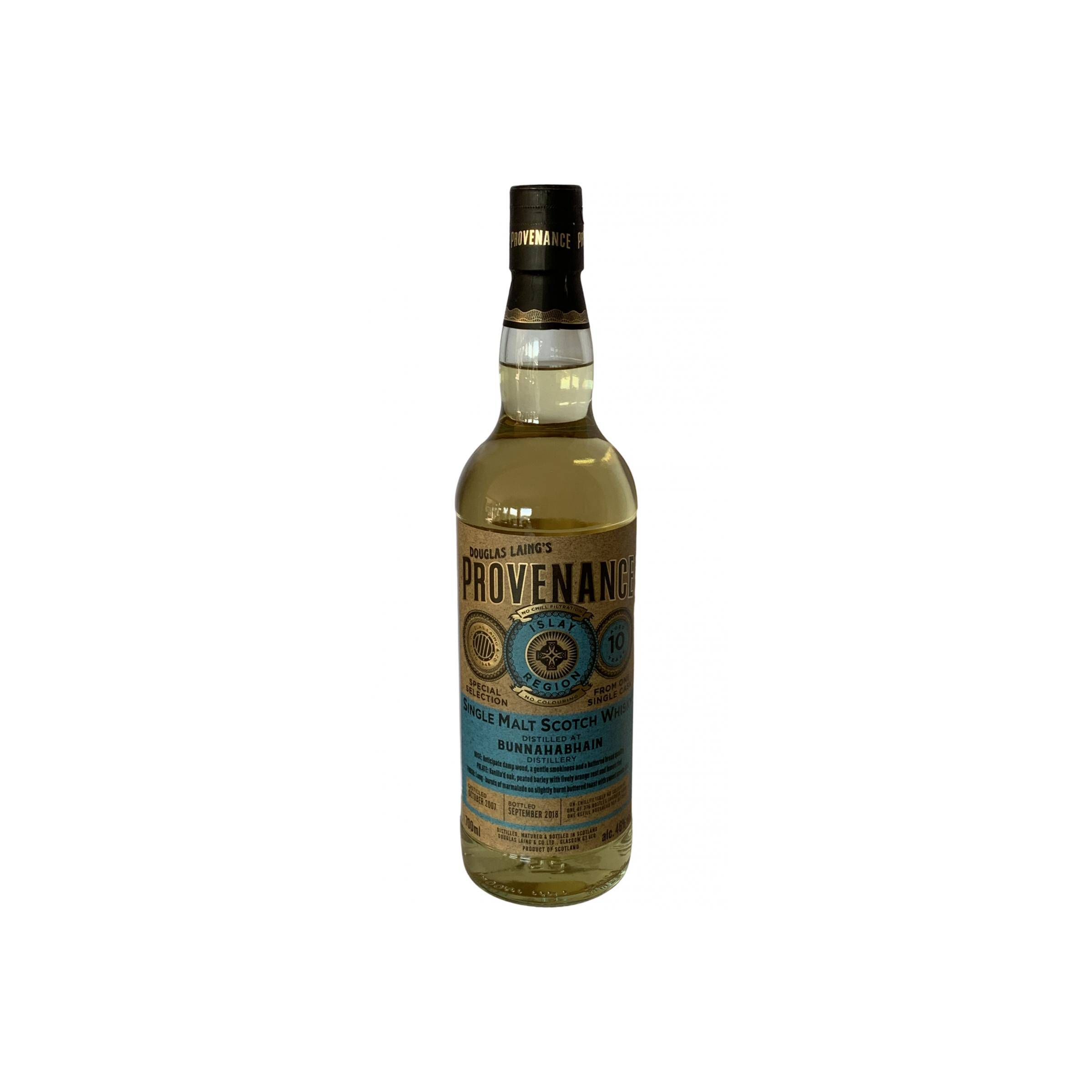 Bunnahabhain 2007 10 Years Single Malt Whisky