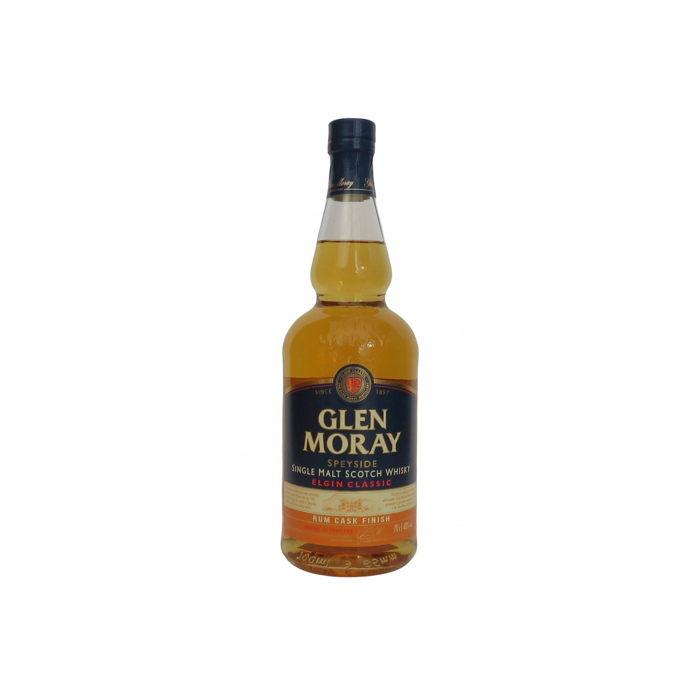 Glen Moray Single Malt Whisky