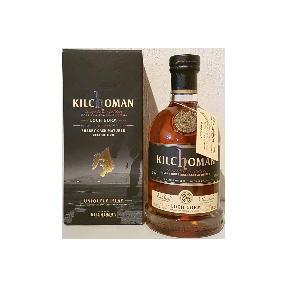 Kilchoman 2007 Single Malt Whisky 2
