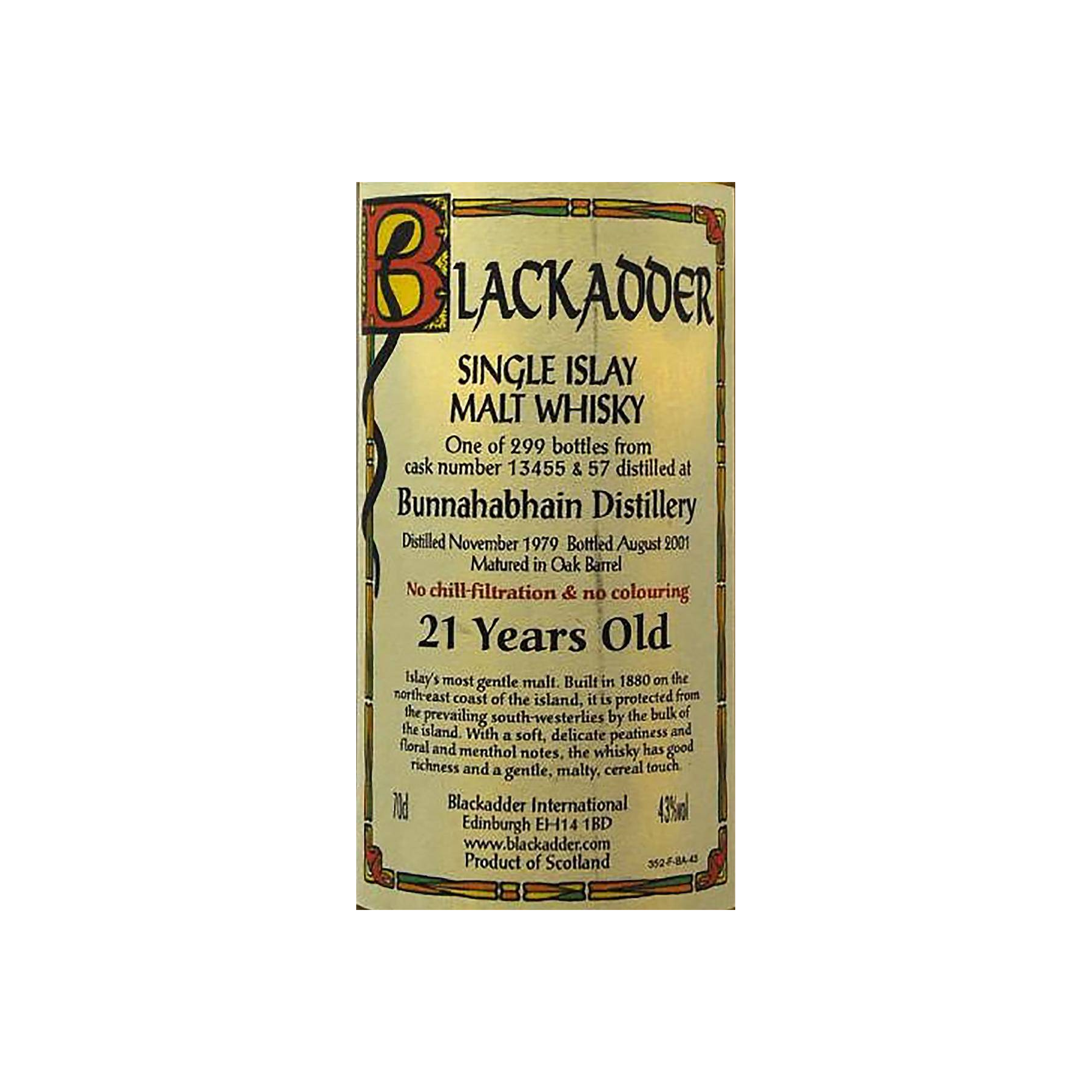 Bunnahabhain 1979 21 Years Single Malt Whisky 2