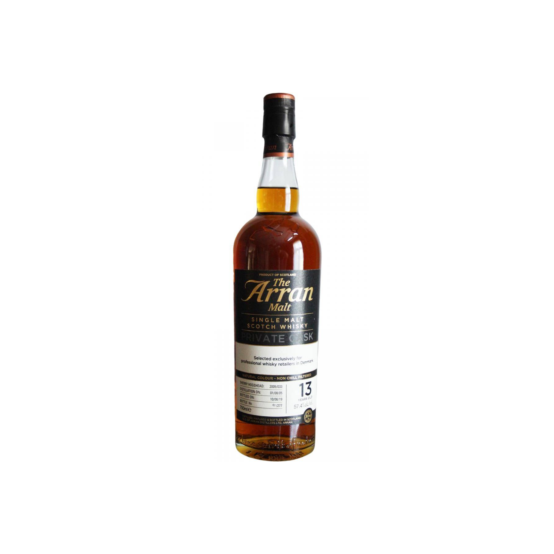 Arran Private Cask 2005 13 Years Single Malt Whisky