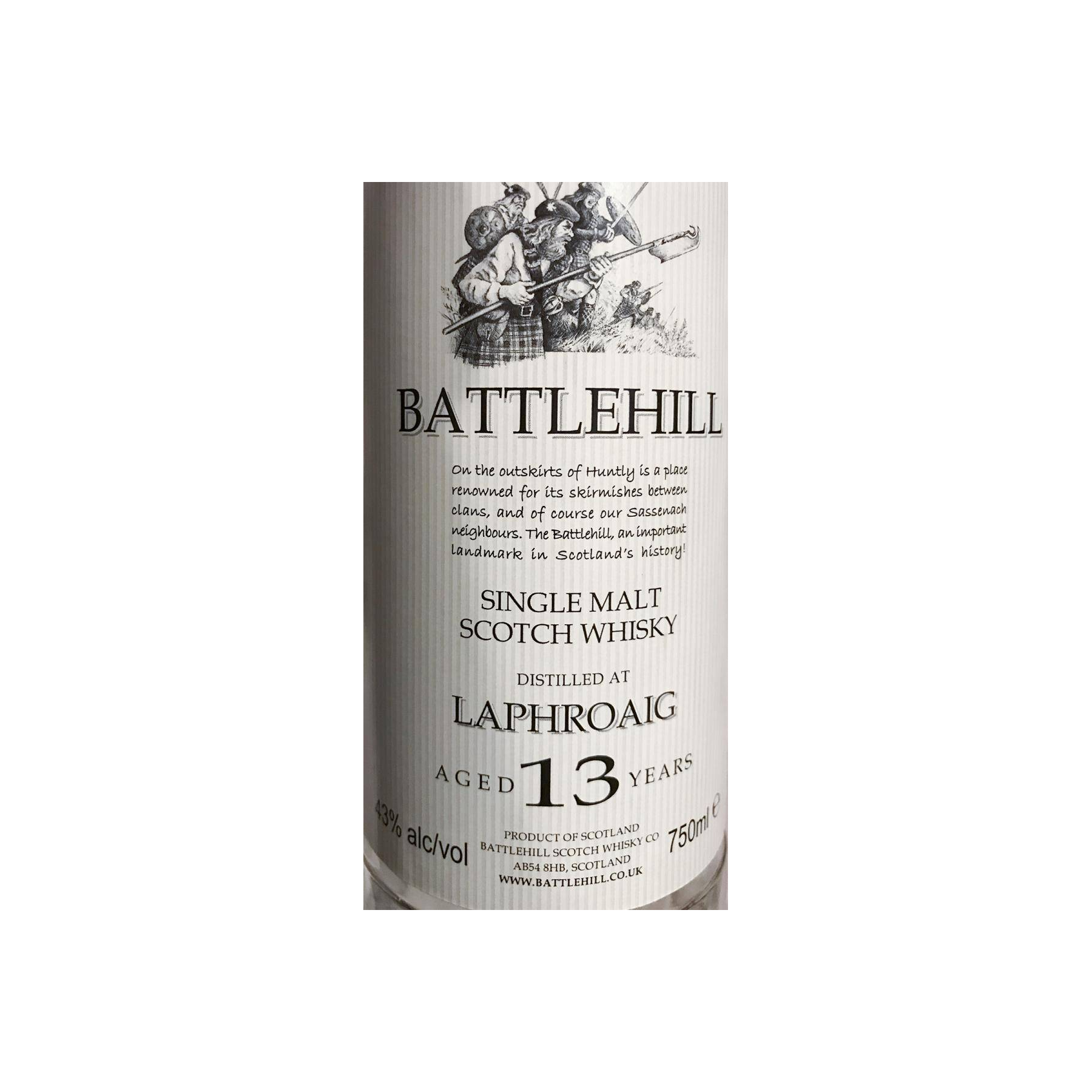 Laphroaig 13 Years Single Malt Whisky
