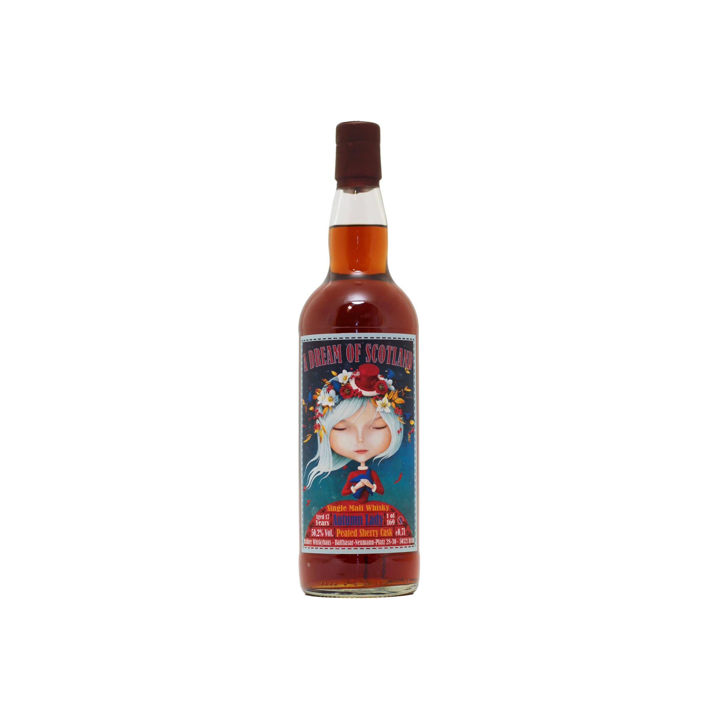 Single Malt Whisky 17-year-old BW - Autumn Lady