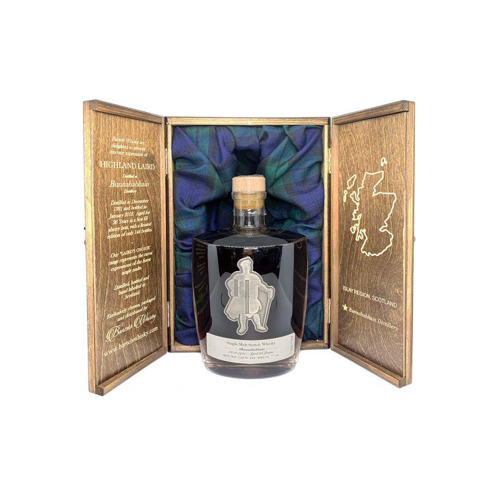 Bunnahabhain 1991 26 Years Single Malt Whisky 2