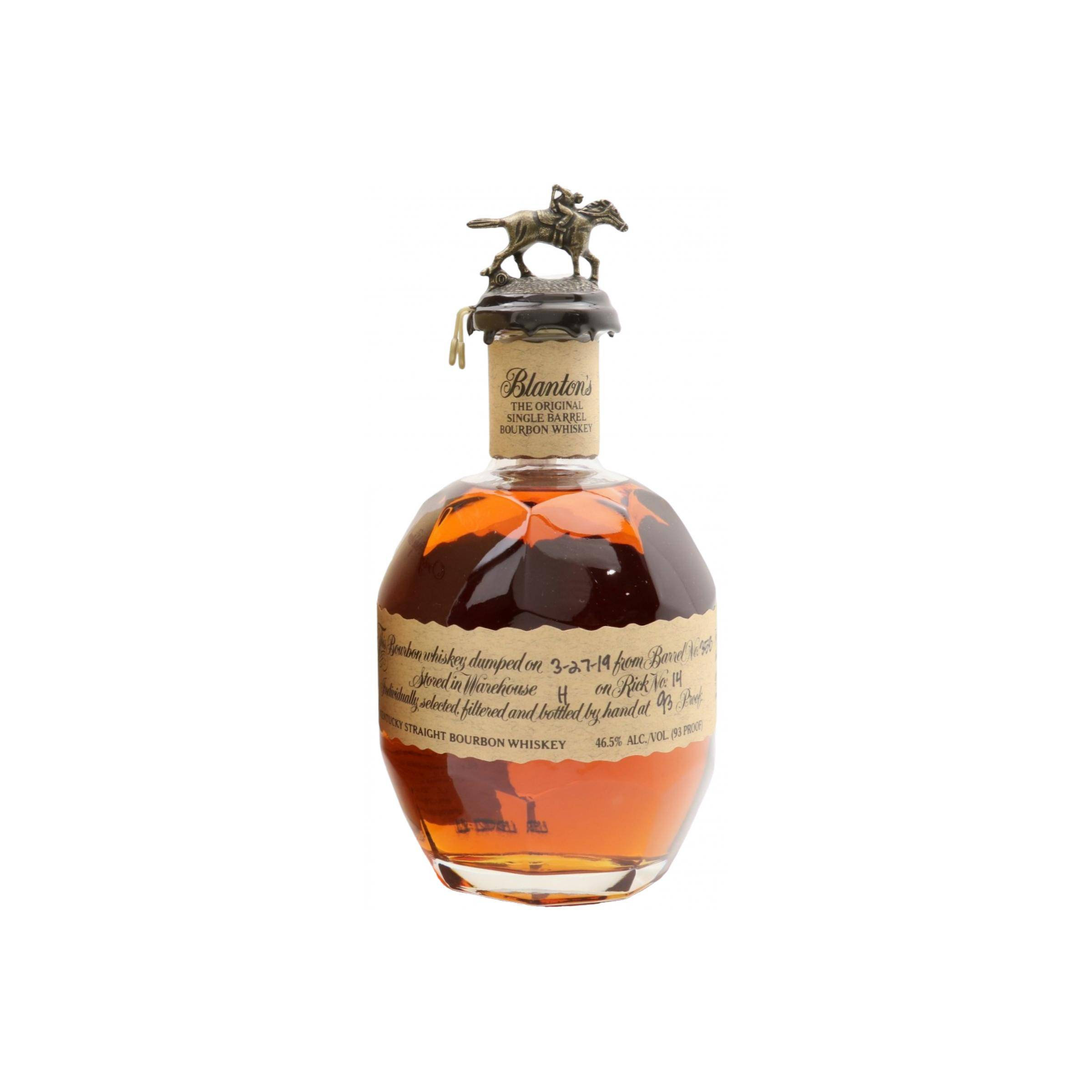 Blanton's Single Barrel Bourbon Whiskey Bourbon Whisky