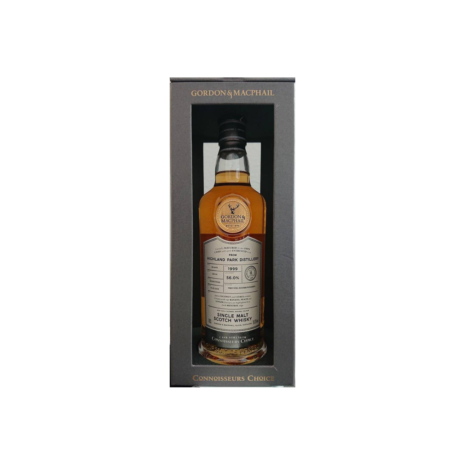 Highland Park Connoisseurs Choice - Cask Strength 1999 18 Years Single Malt Whisky 3