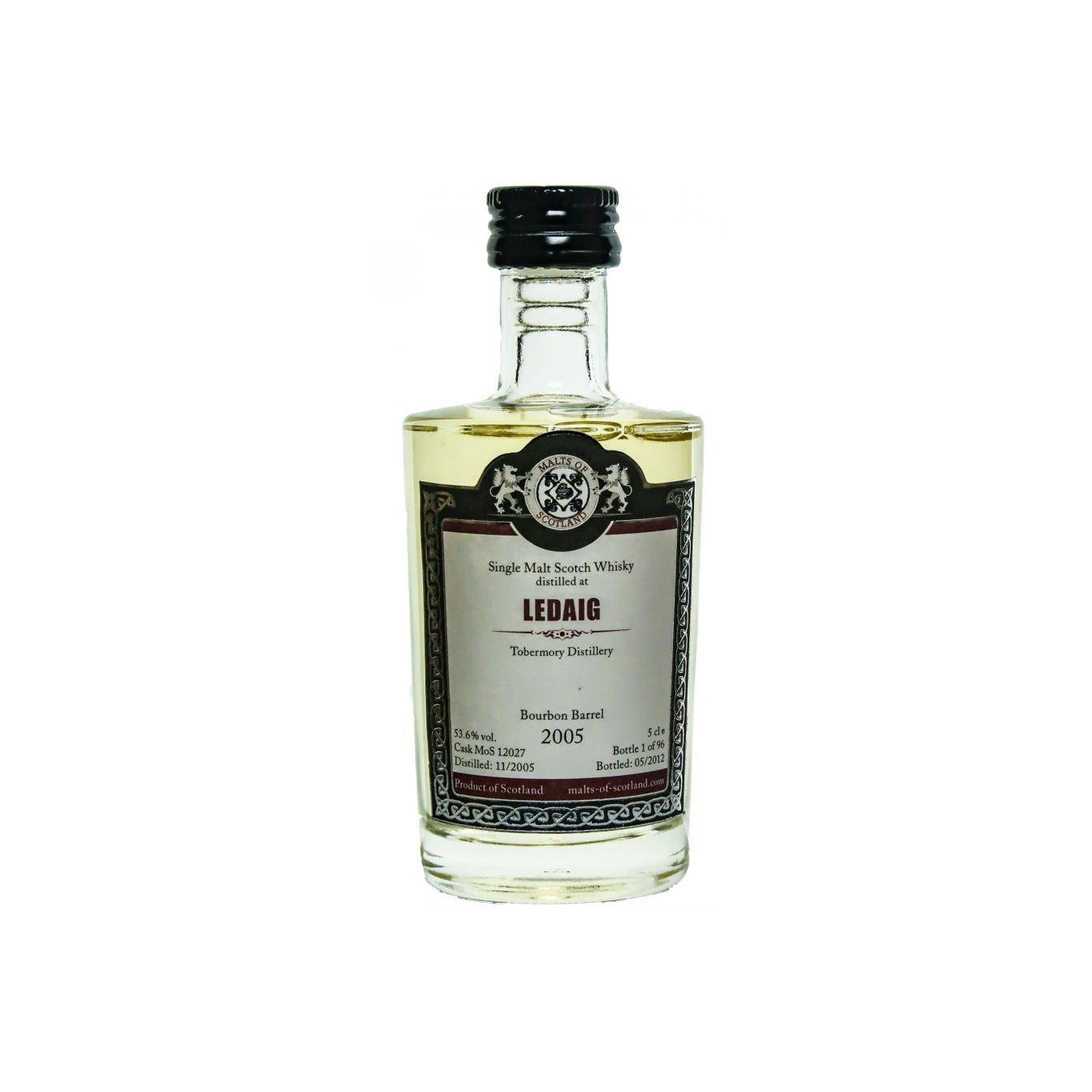 Tobermory 2005 6 Years Single Malt Whisky 2