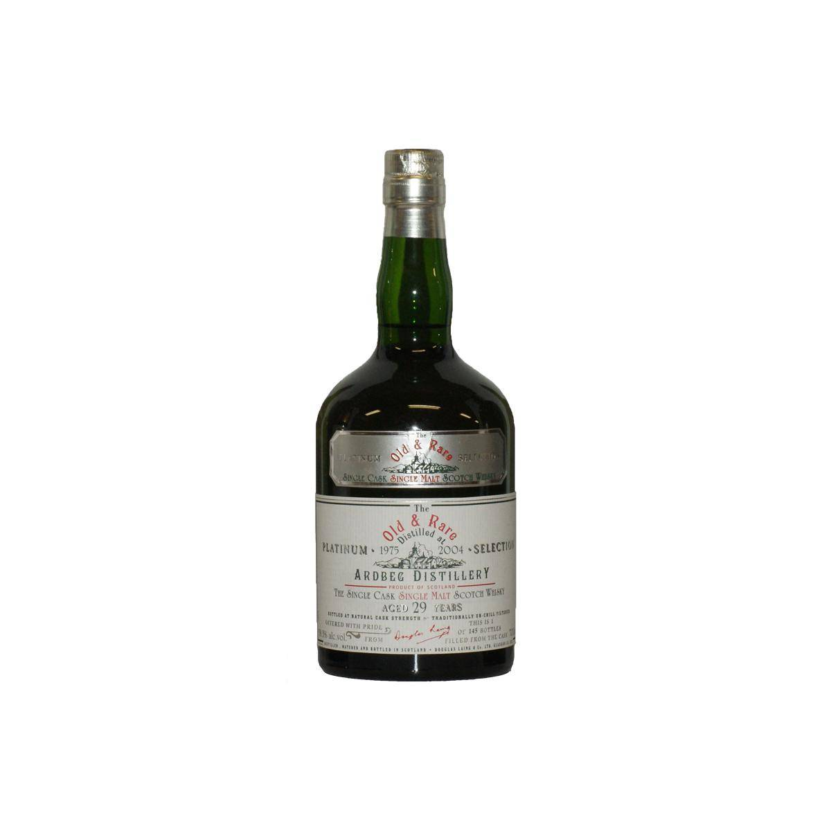 Ardbeg 1975 29 Years Single Malt Whisky