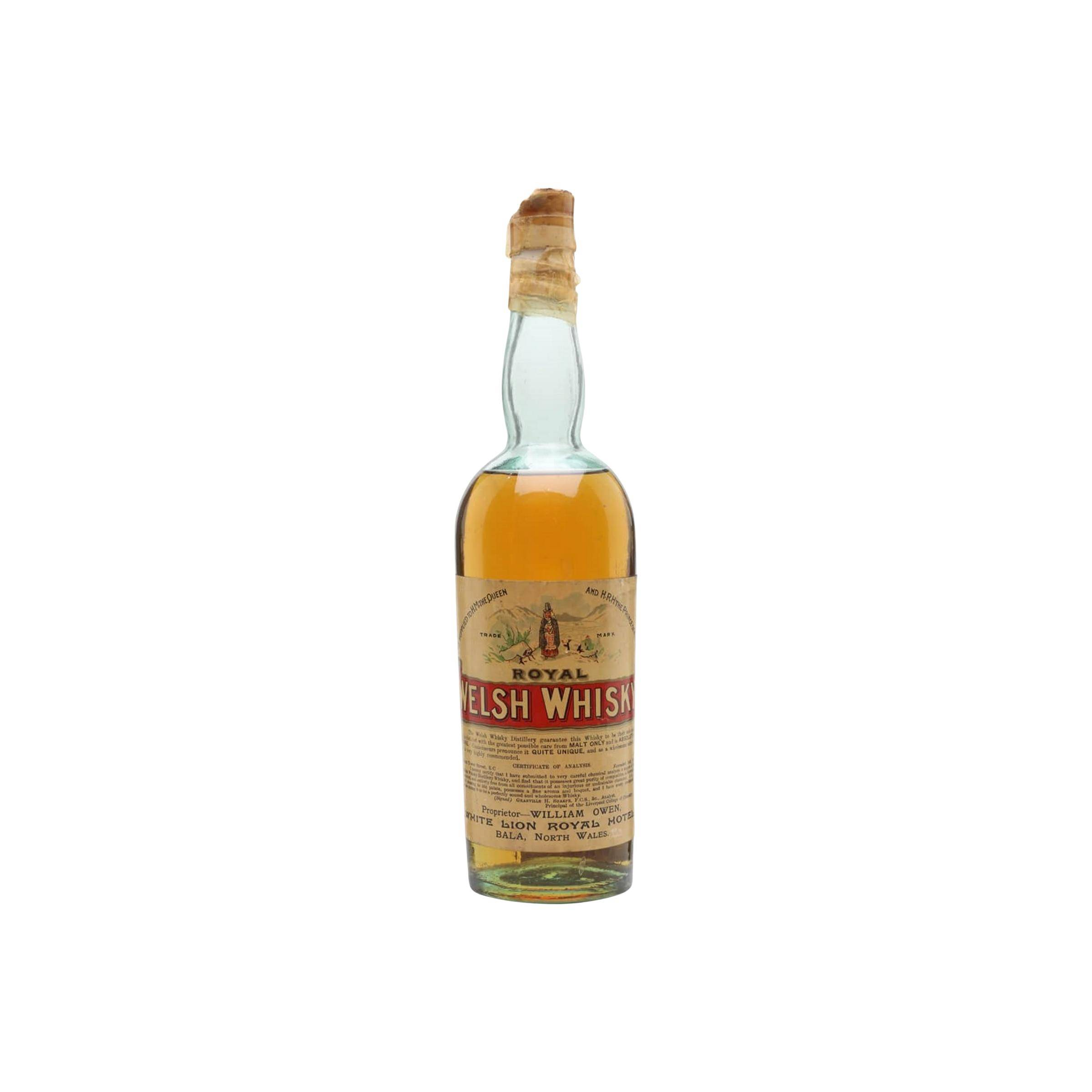 Royal Welsh Whisky Malt Only