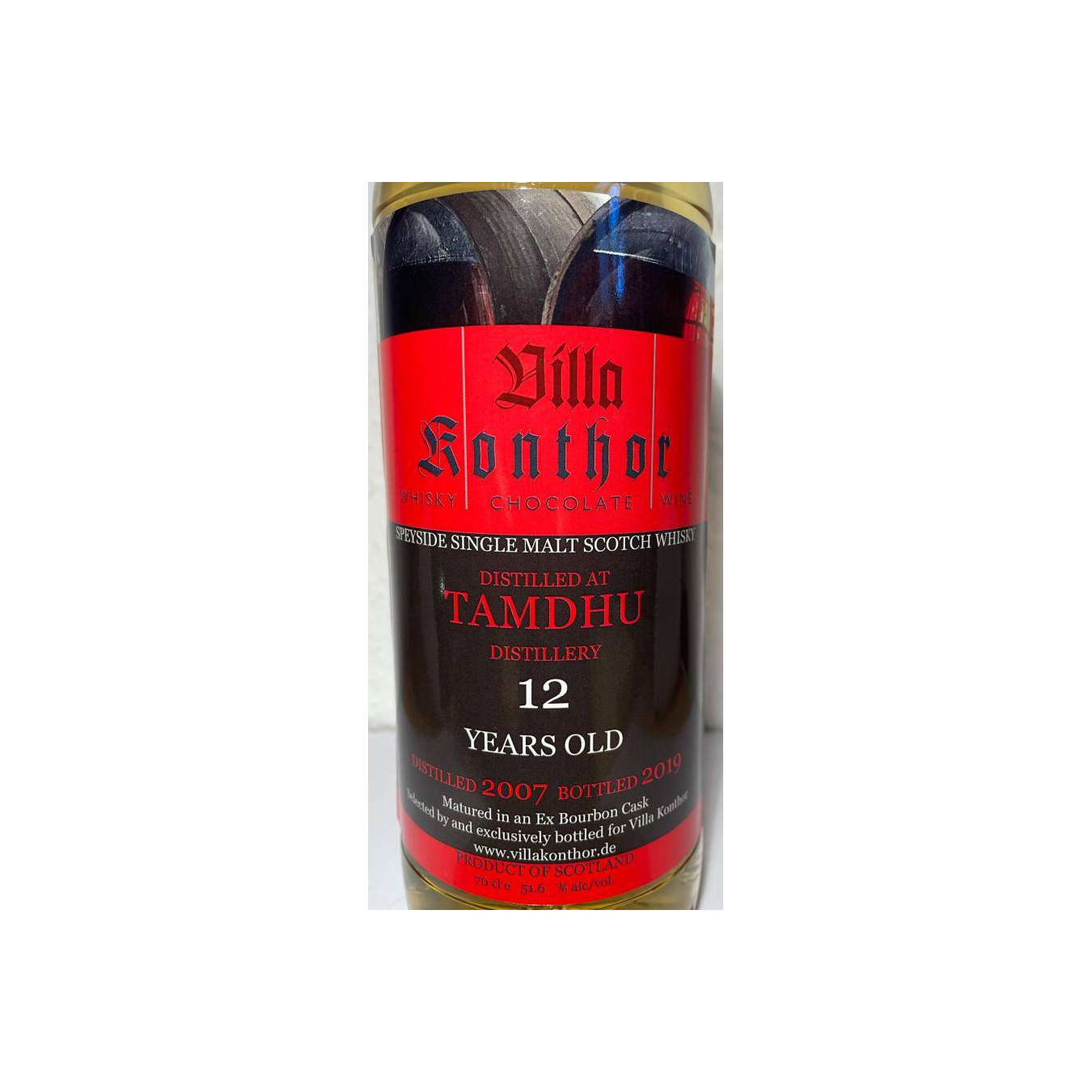 Tamdhu 2007 12 Years Single Malt Whisky 2