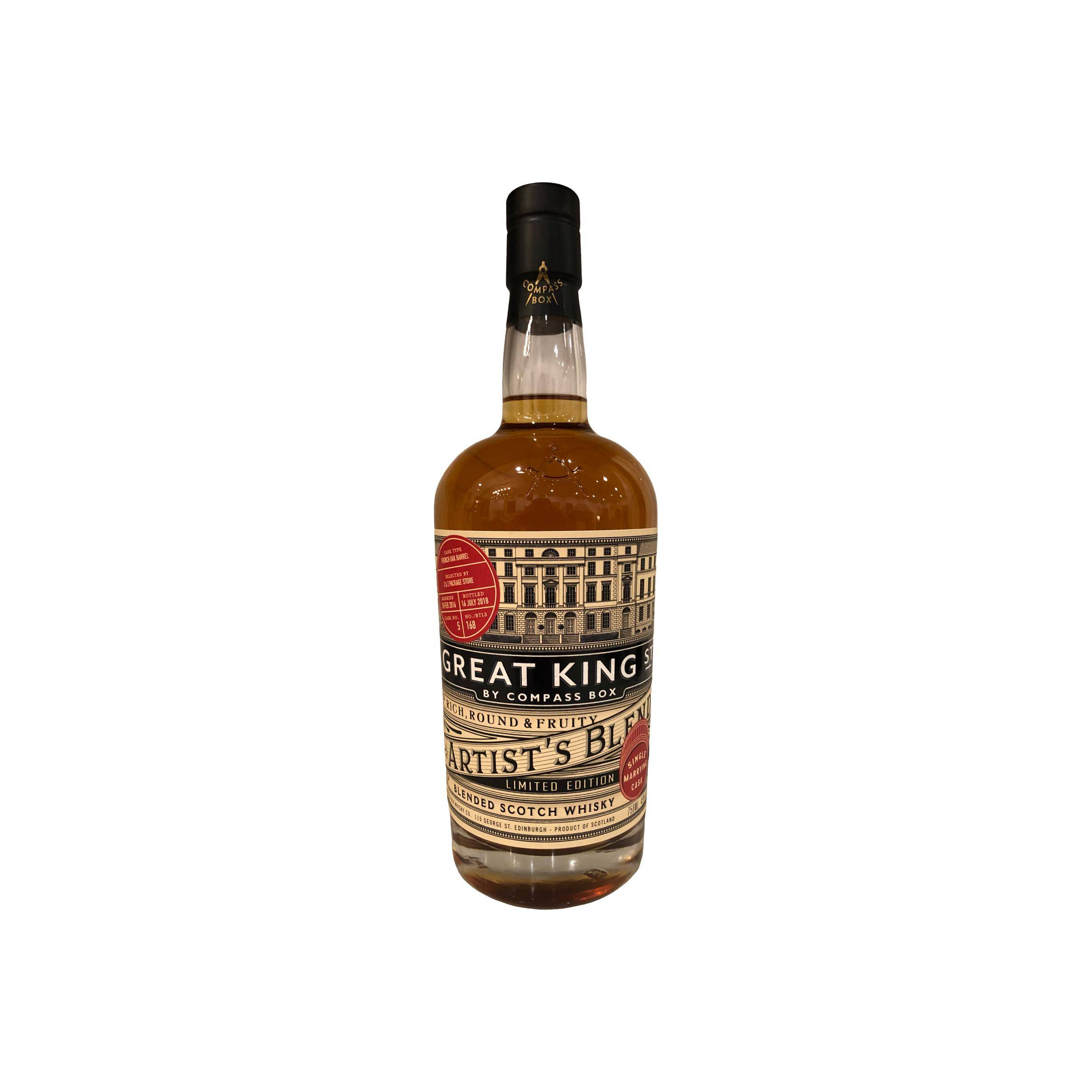 Compass Box Blended Malt Whisky