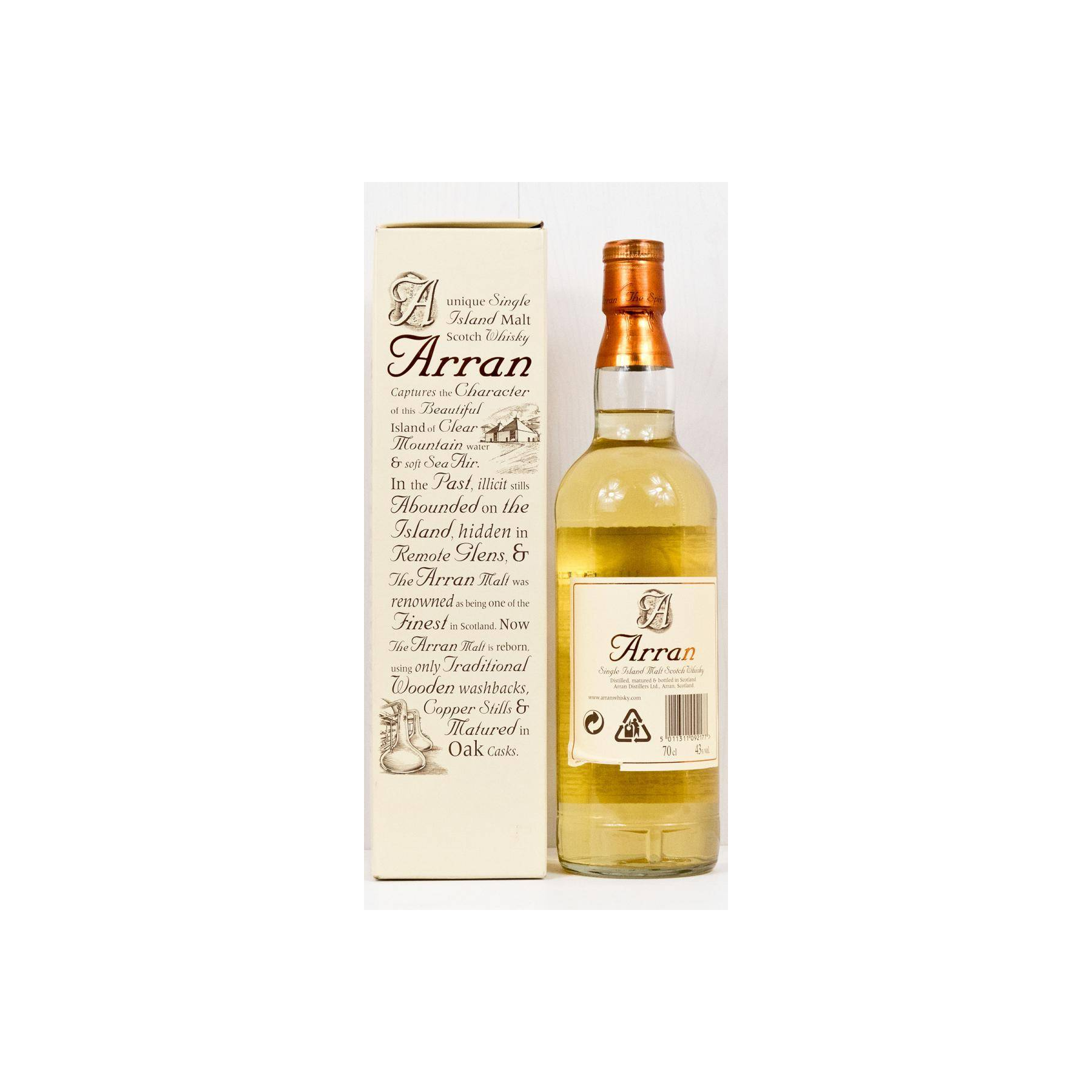Arran Single Malt Whisky 3