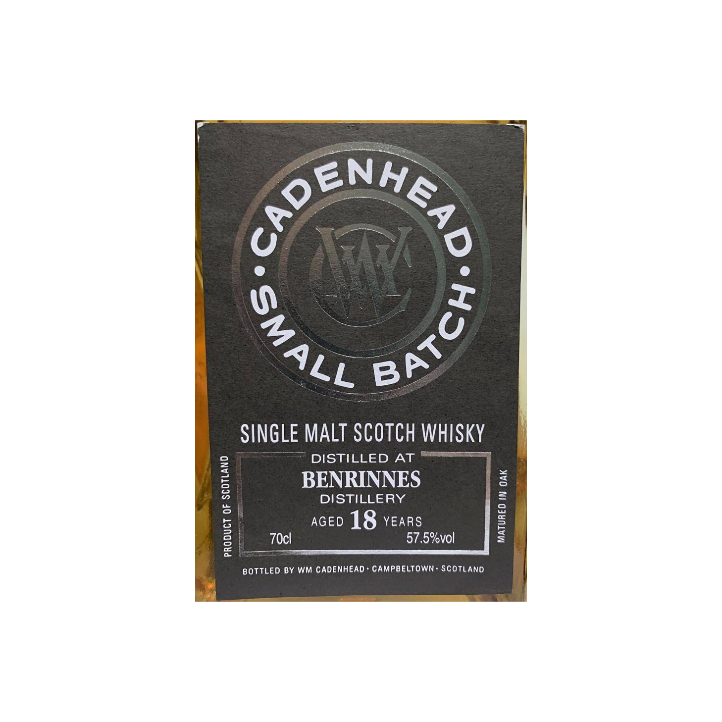 Benrinnes Small Batch 2000 18 Years Single Malt Whisky 2