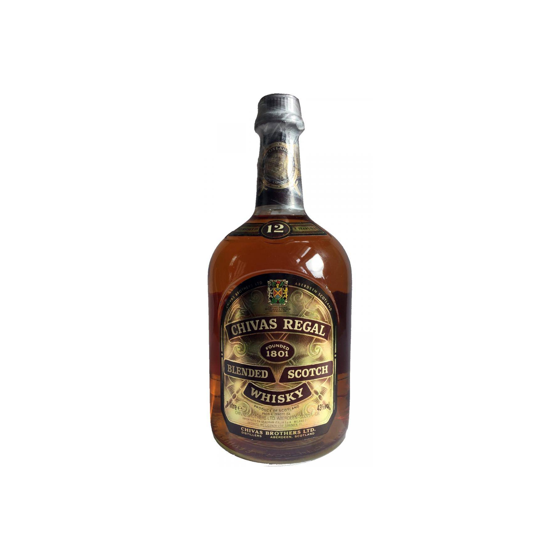 Chivas Regal Blended Scotch Whisky 12 Years Blended Whisky