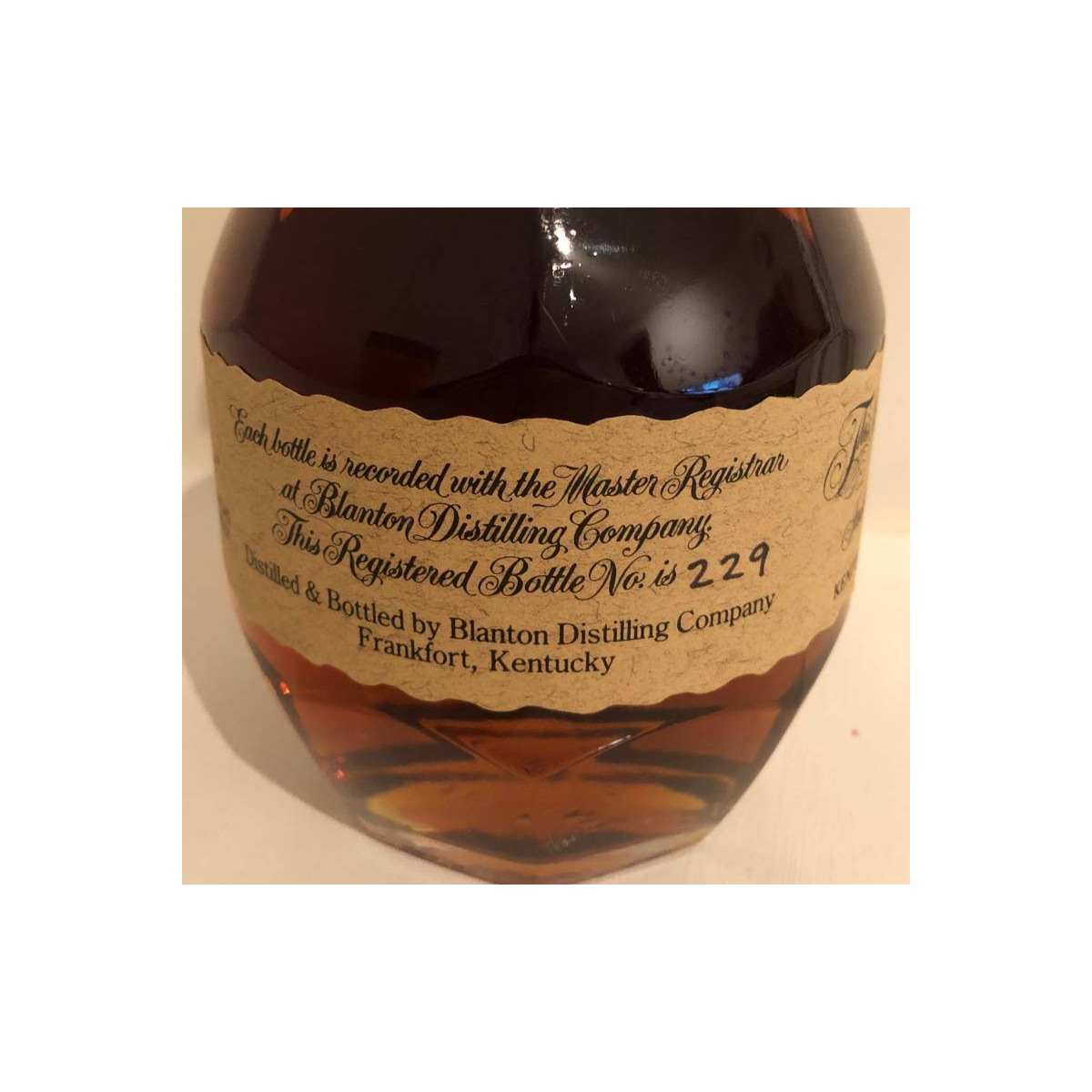 Blanton's Single Barrel Bourbon Whiskey Bourbon Whisky 2