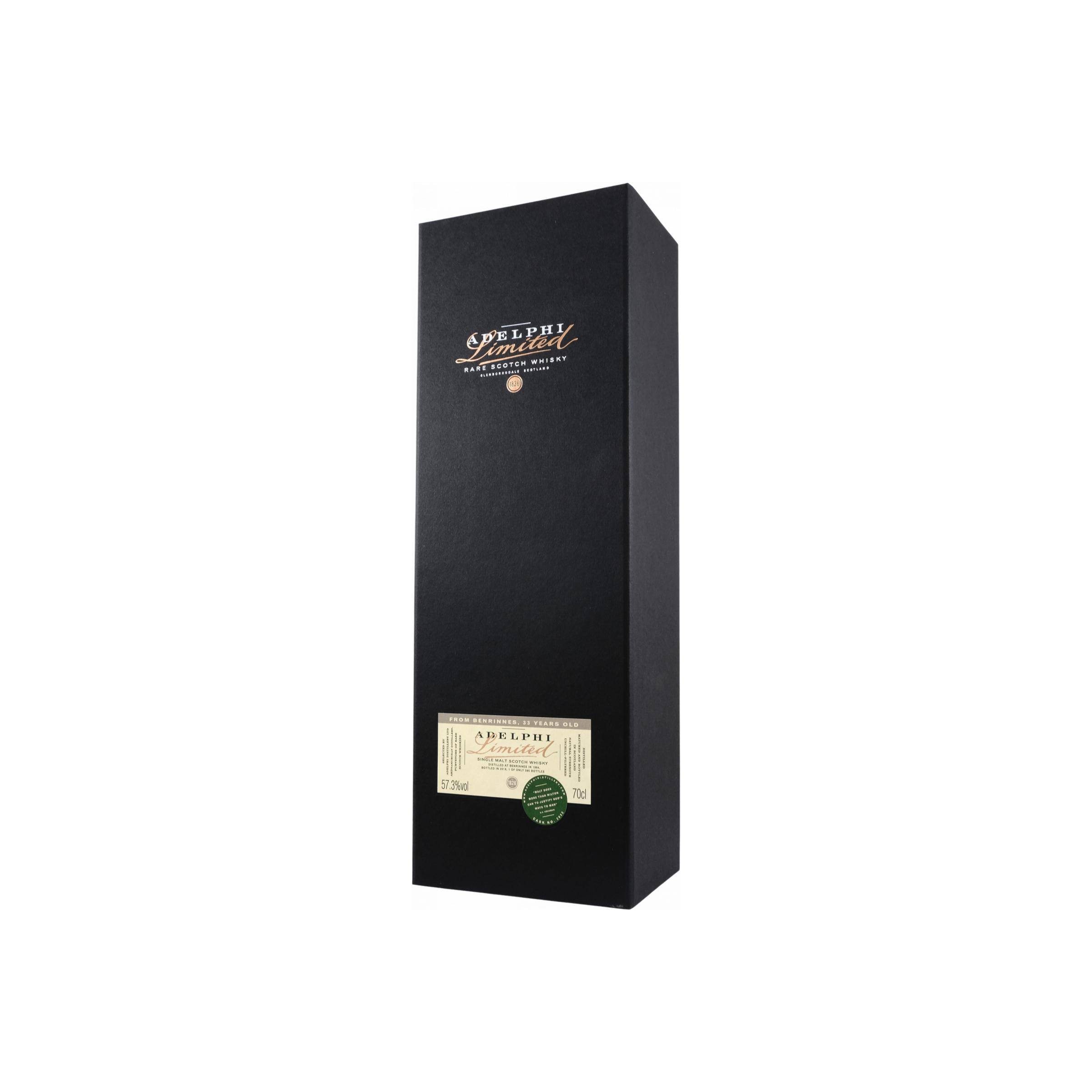 Benrinnes 1984 33 Years Single Malt Whisky 3