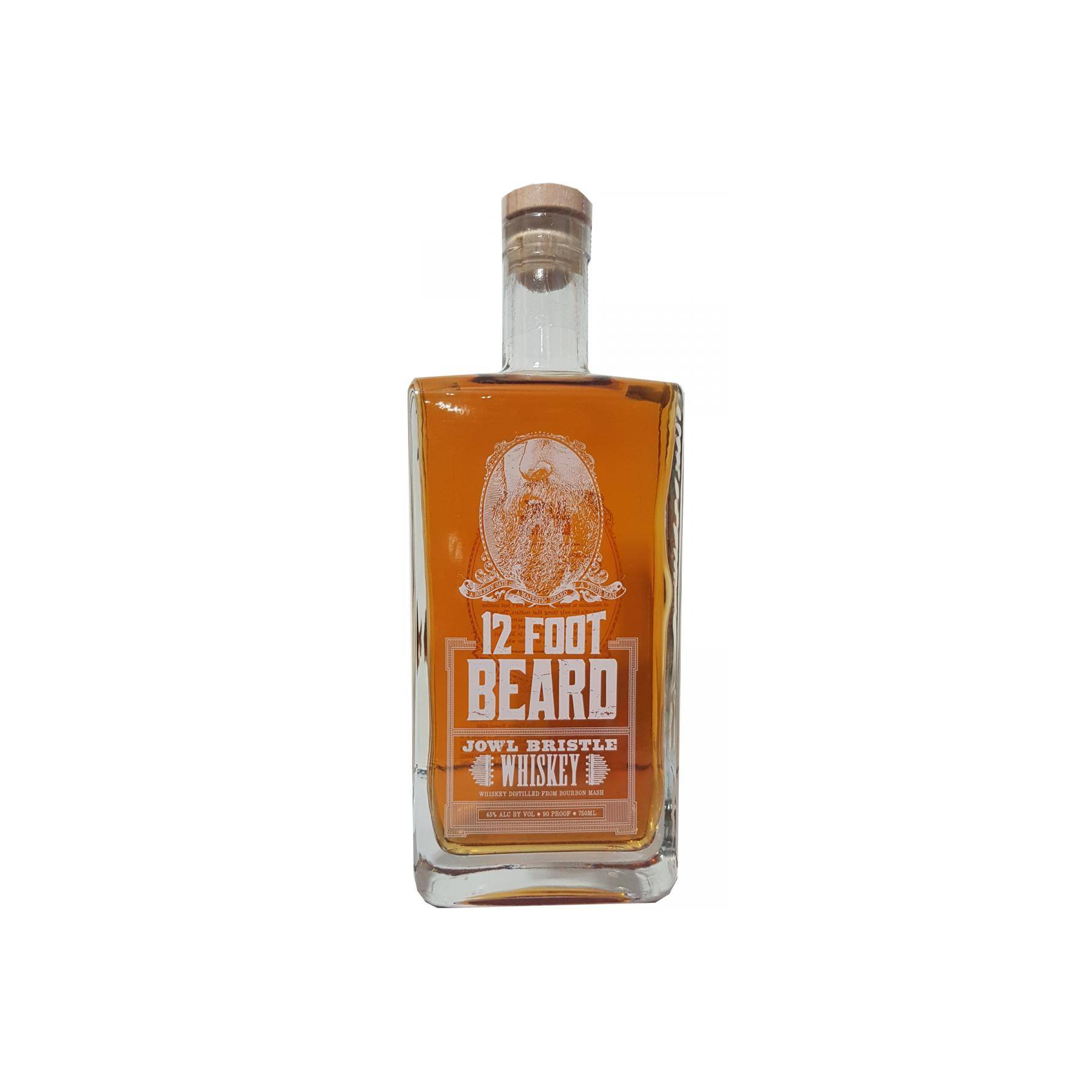 12 Foot Beard Jowl Bristle