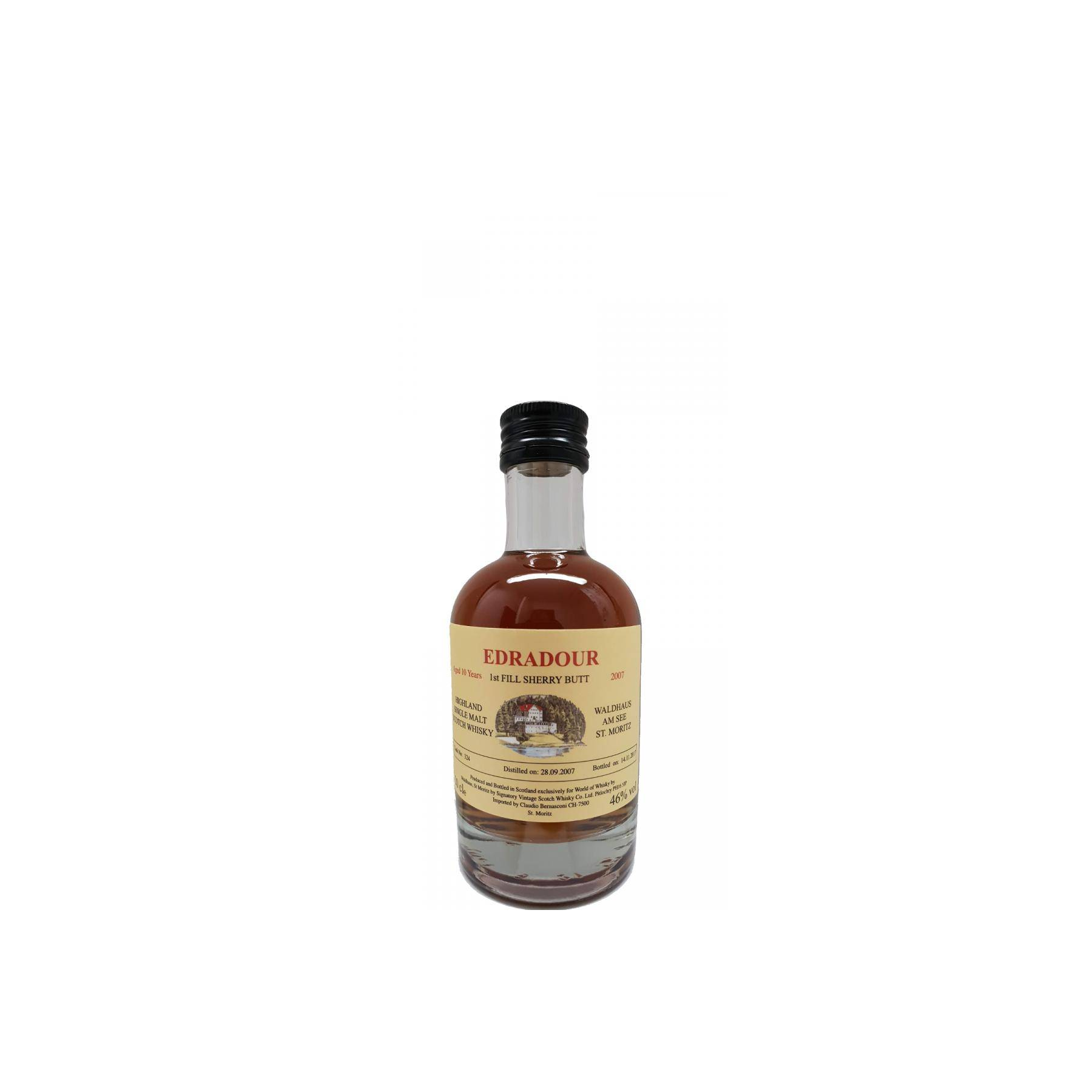 Edradour 2007 10 Years Single Malt Whisky