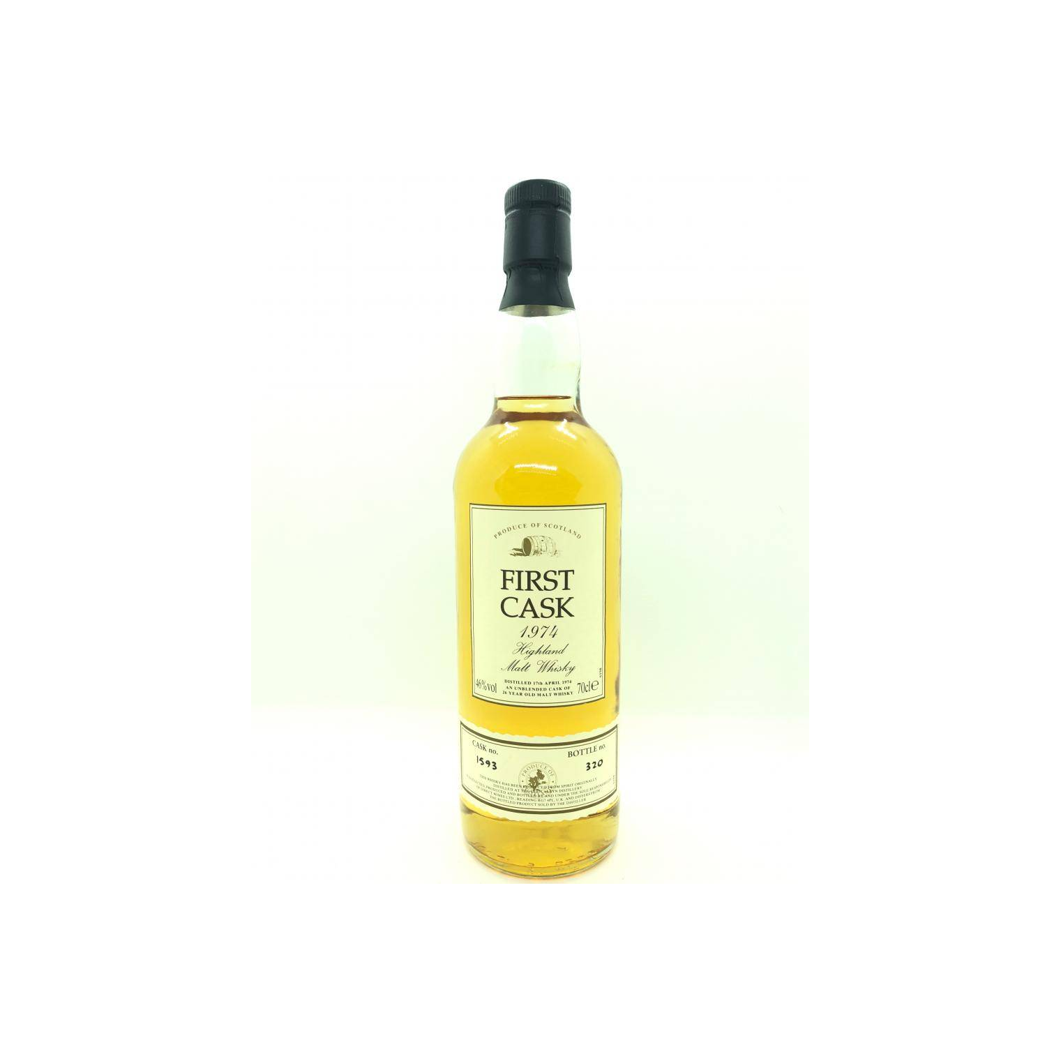 The Scotch Malt Whisky Society 1974 26 Years Single Malt Whisky