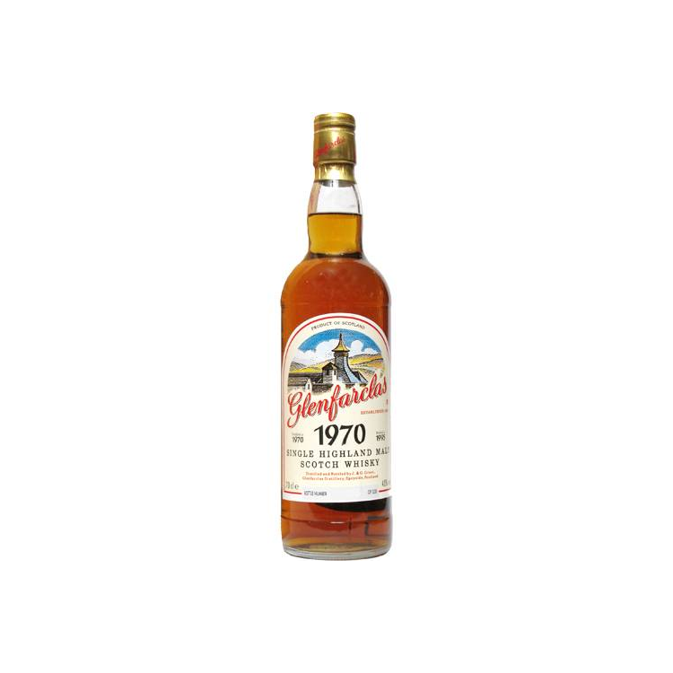 Glenfarclas 1970 25 Years Single Malt Whisky