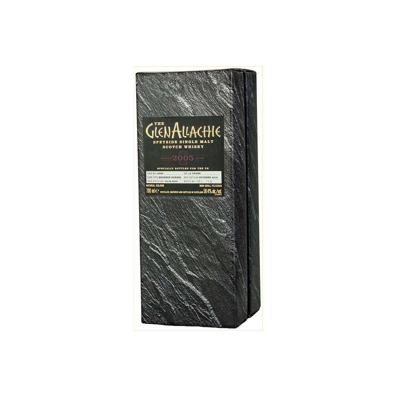 The GlenAllachie 2005 13 Years Single Malt Whisky 2