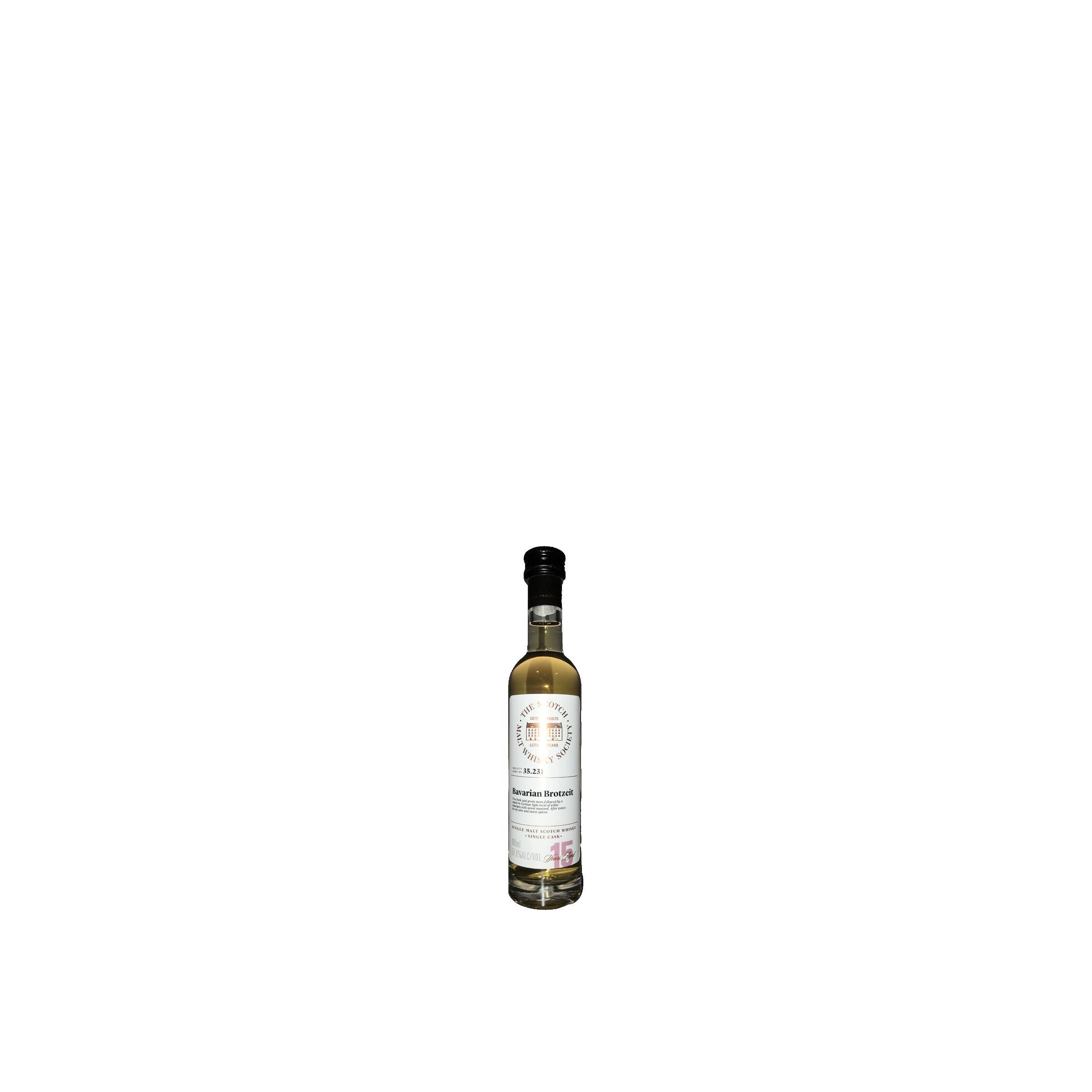 The Scotch Malt Whisky Society 15 Years Single Malt Whisky 3